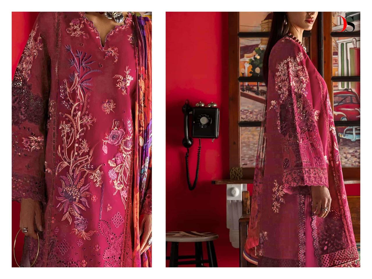 DEEPSY SUITS – Esmel lawn Cotton Duptta
