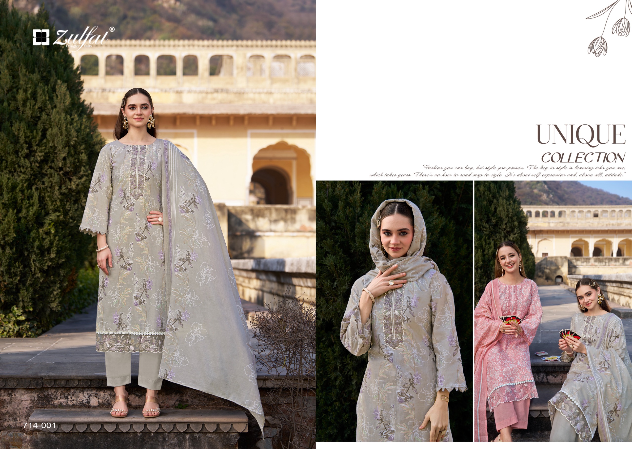 Zulfat Designer Suits – Mashuqa