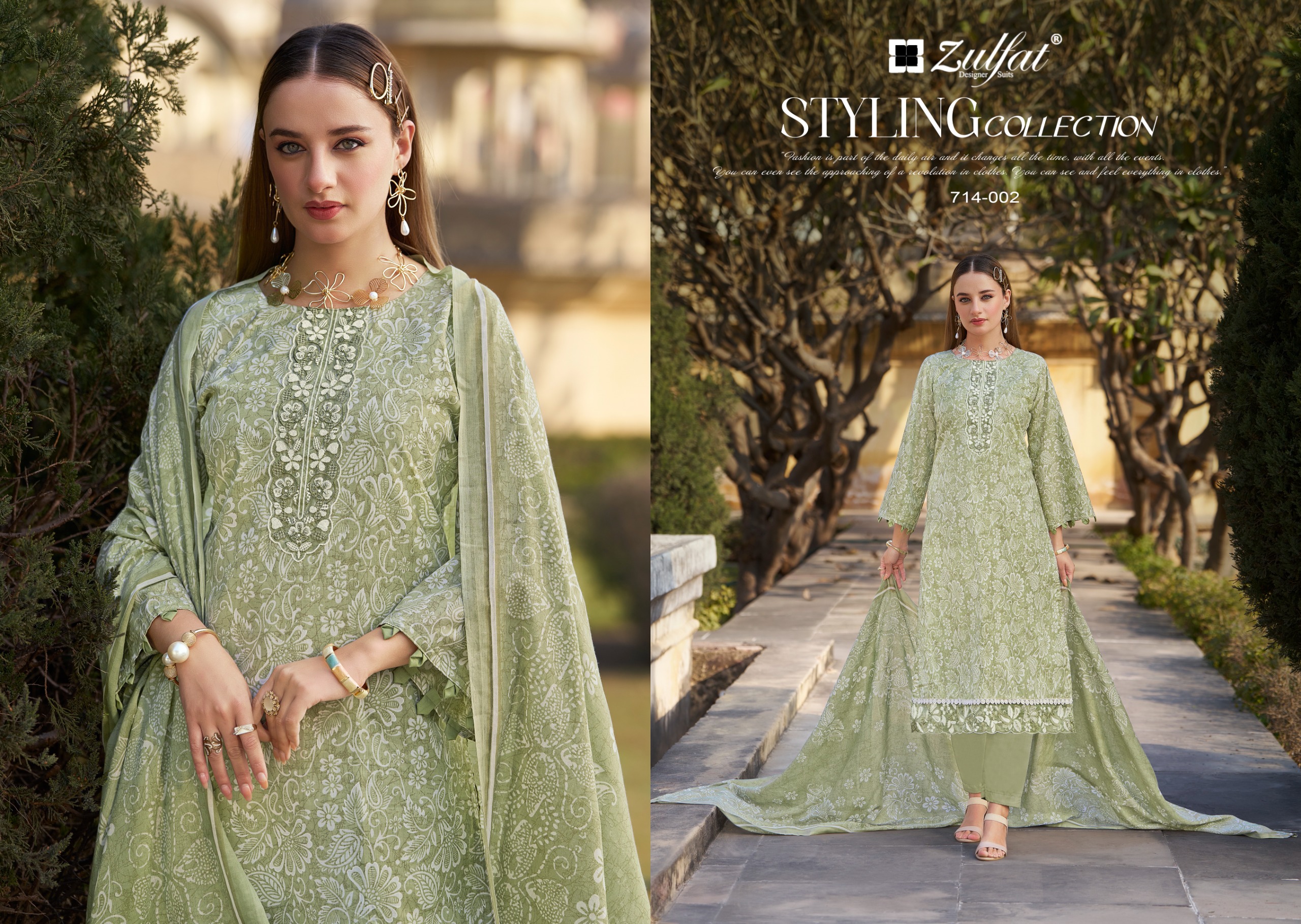 Zulfat Designer Suits – Mashuqa