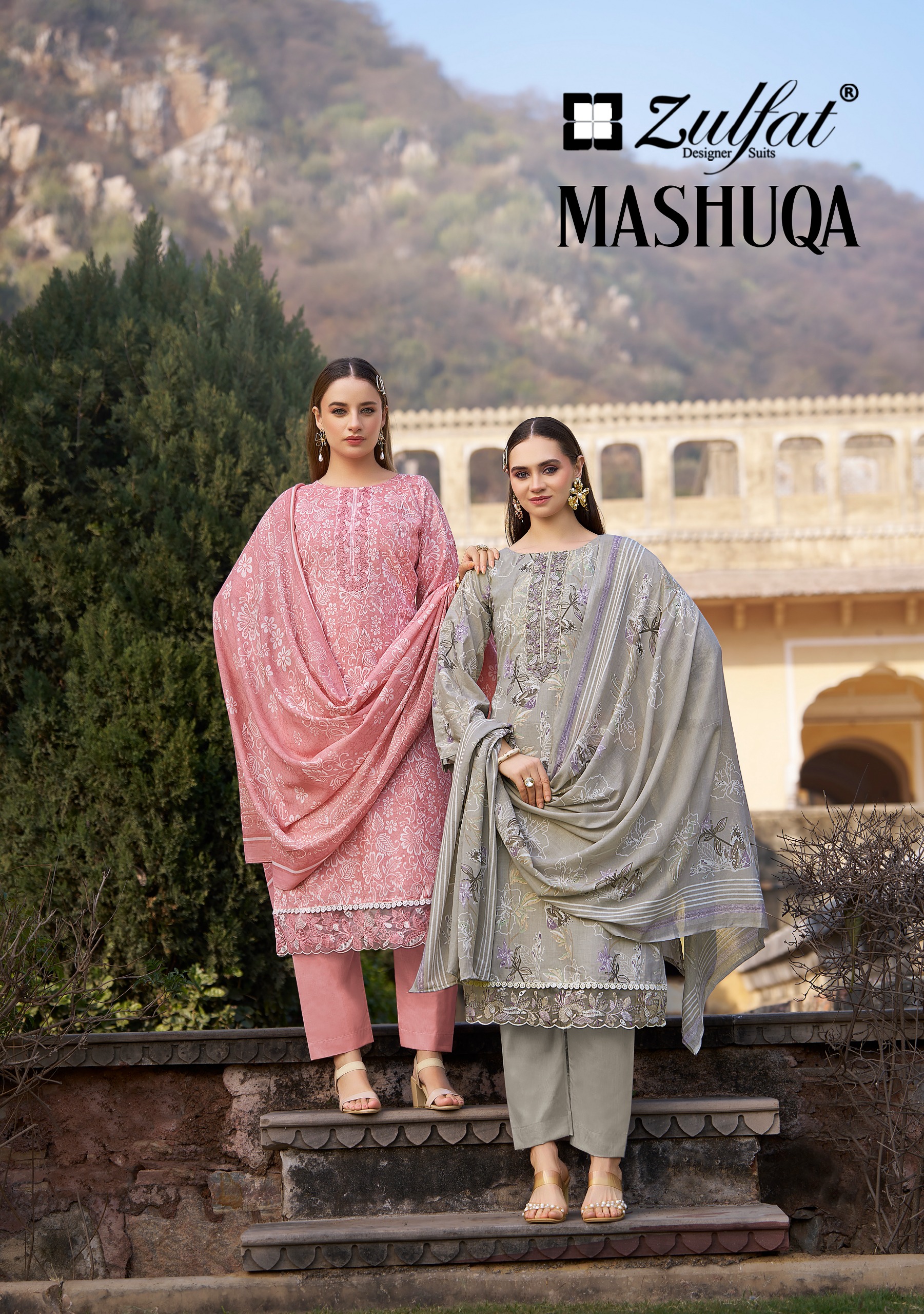 Zulfat Designer Suits – Mashuqa