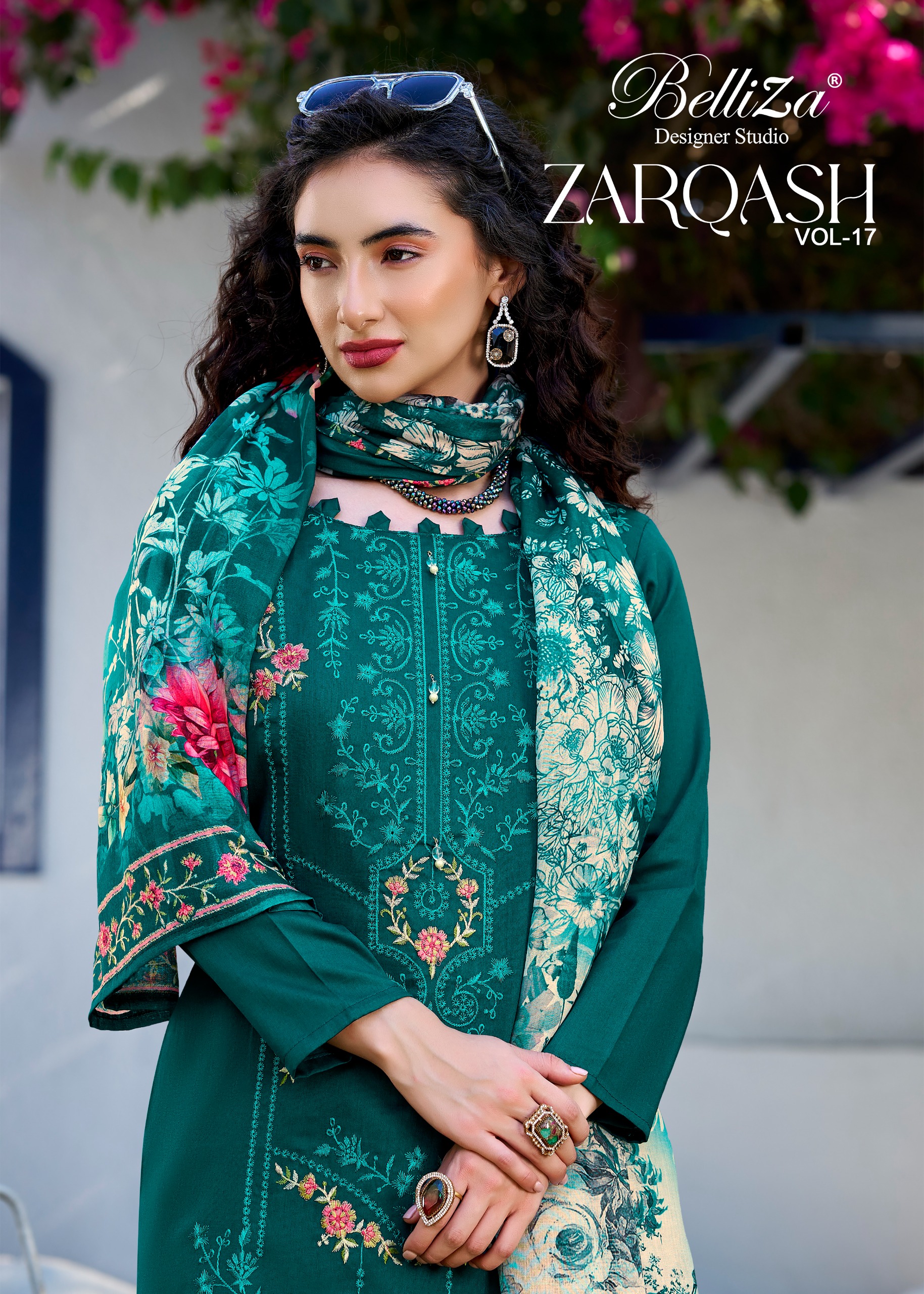 BelliZa DesigNer StuDio – Zarqash Vol.17