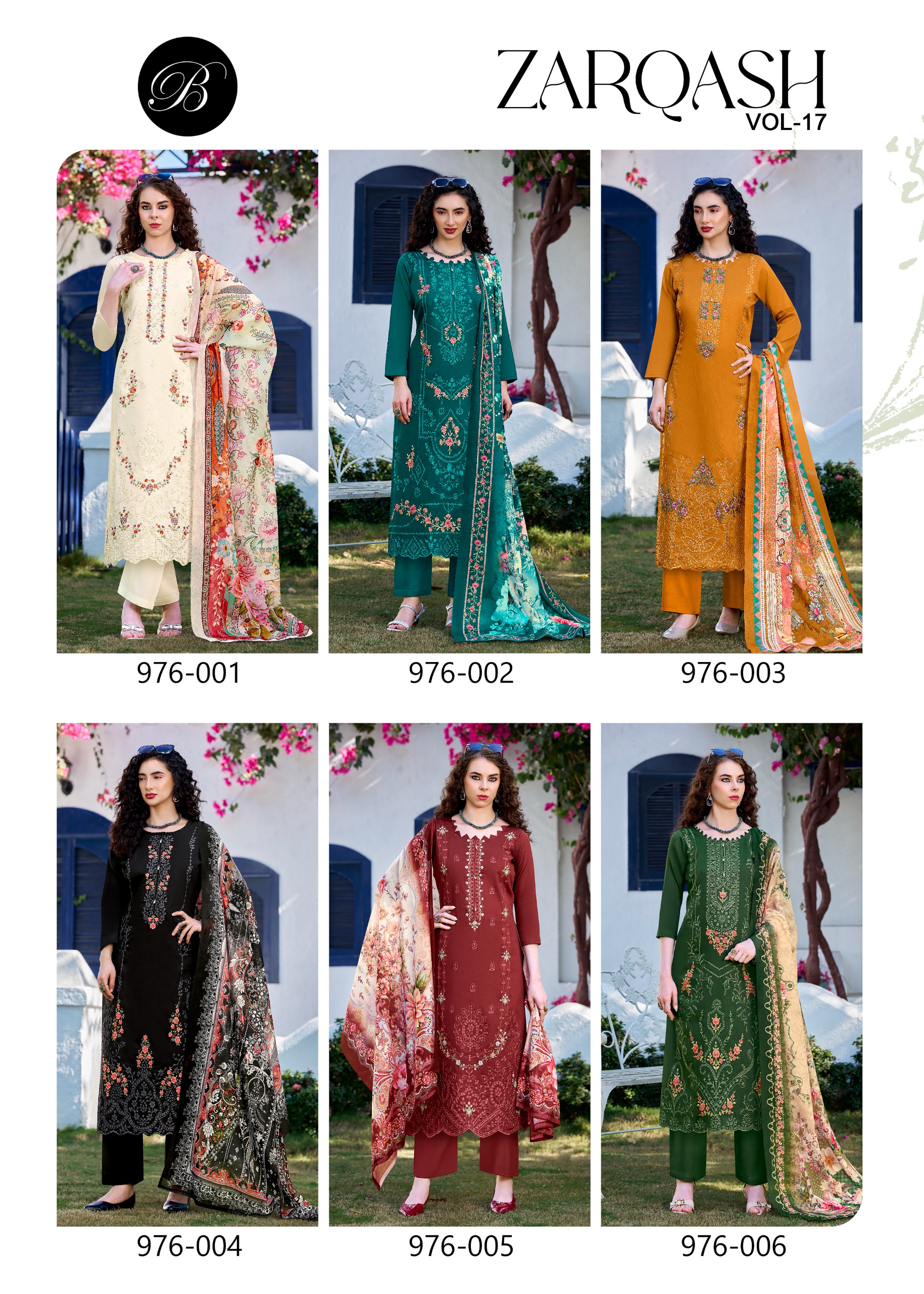 BelliZa DesigNer StuDio – Zarqash Vol.17