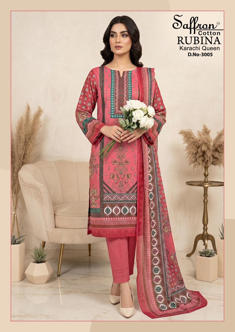 Saffron Cotton – Karachi Queen vol.3
