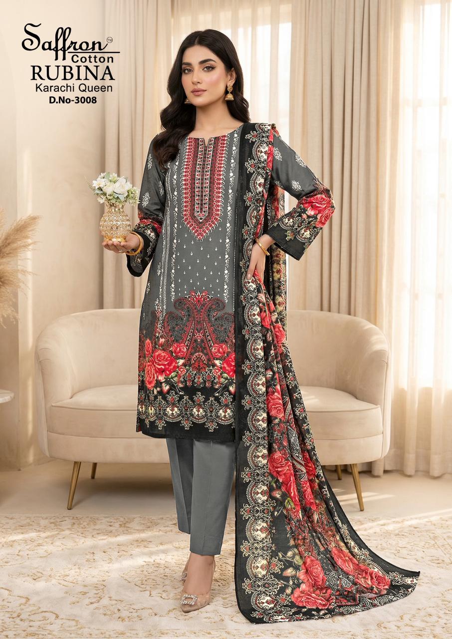 Saffron Cotton – Karachi Queen vol.3