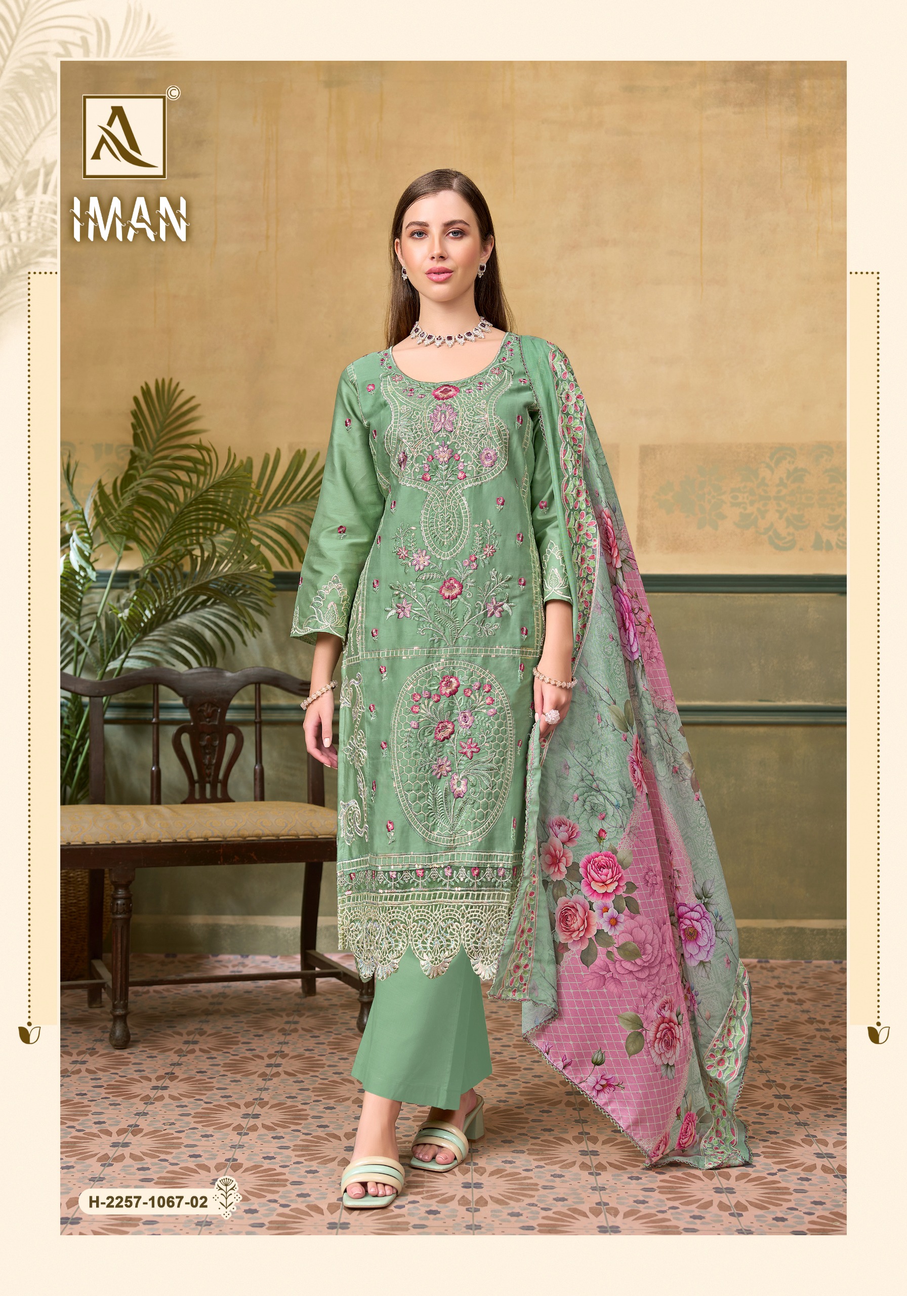 Alok Suit – Iman