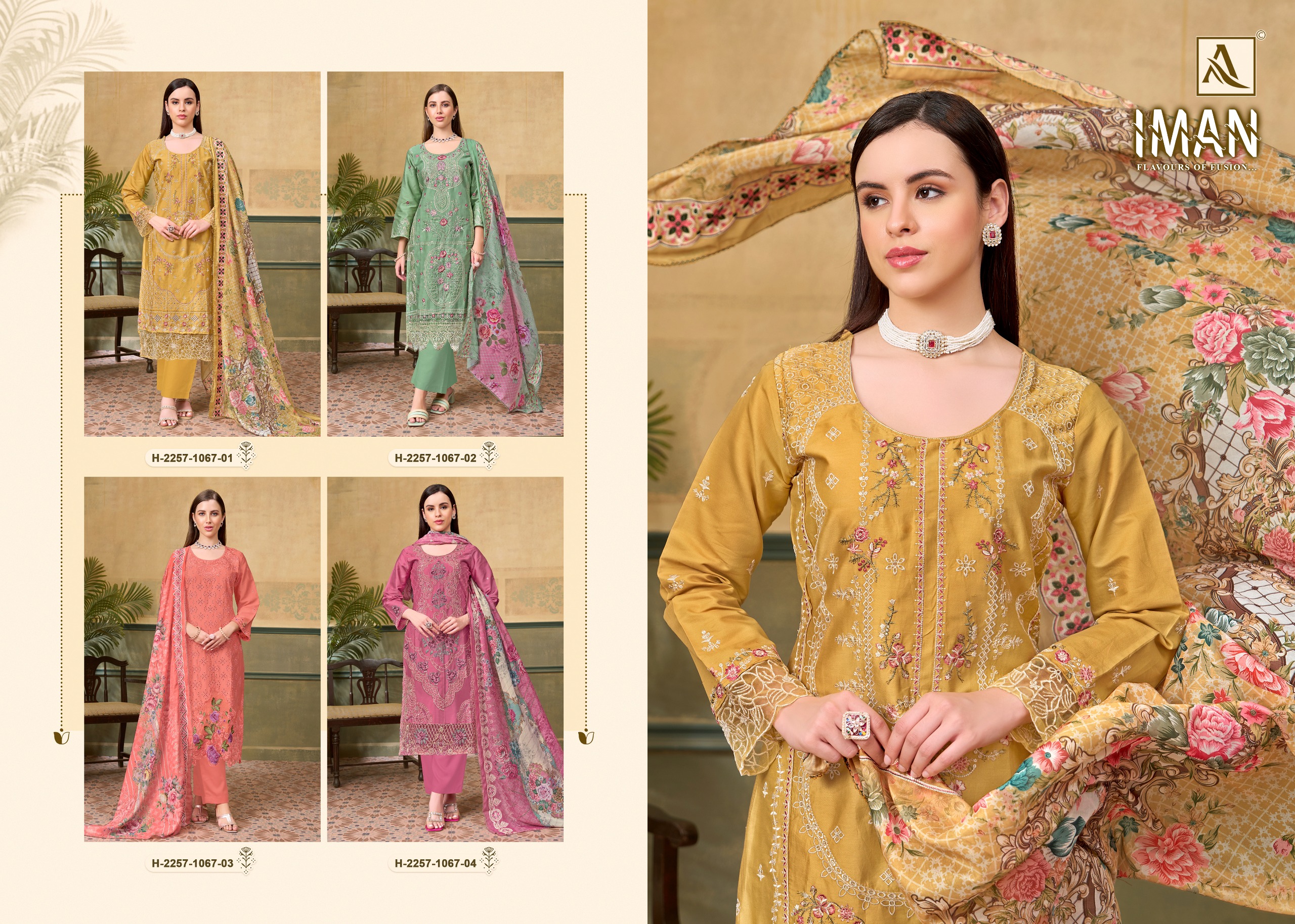 Alok Suit – Iman