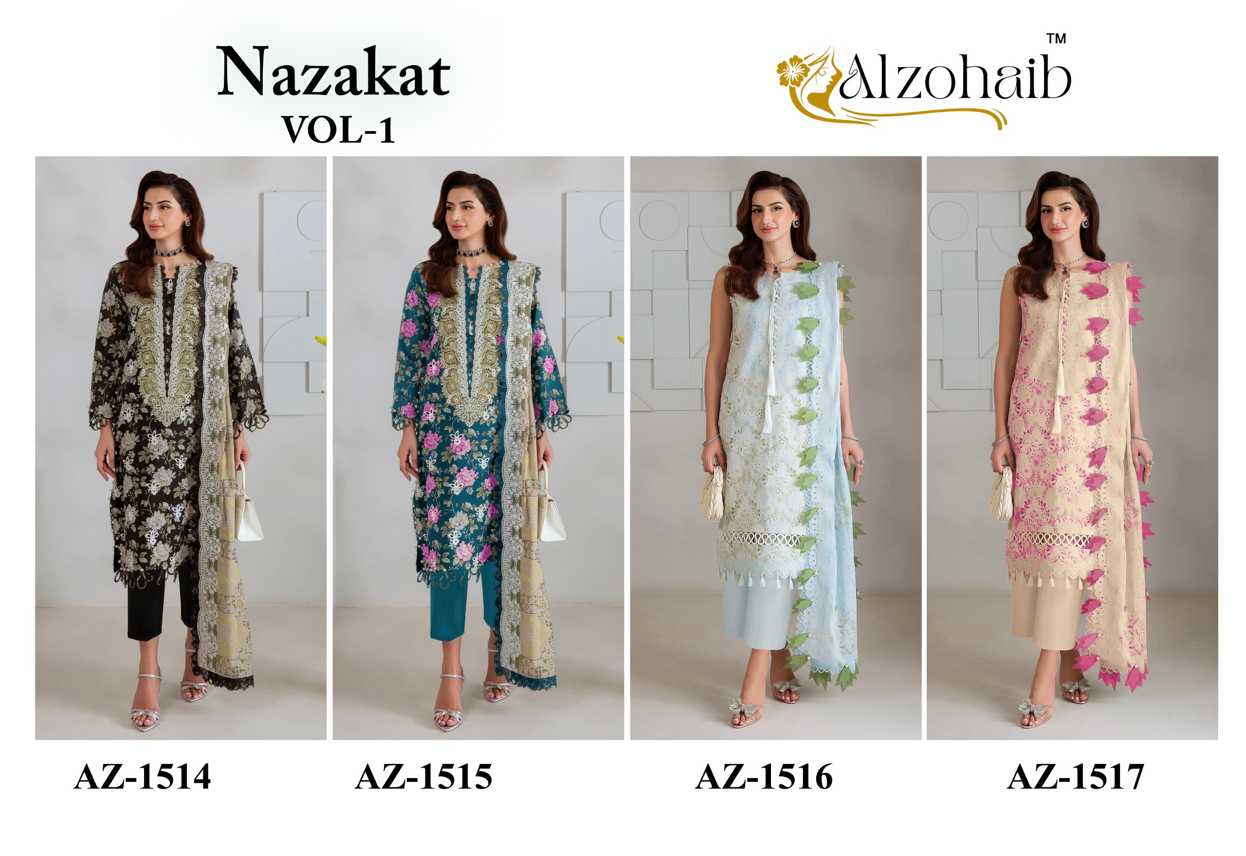 Al Zohaib – Nazakat Ciffon Duptta