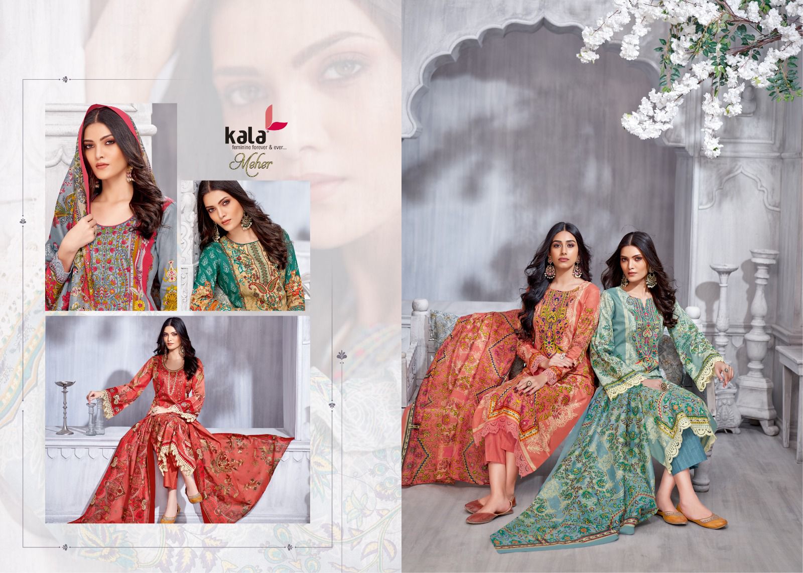 Kala Fashion – Maher Vol.11