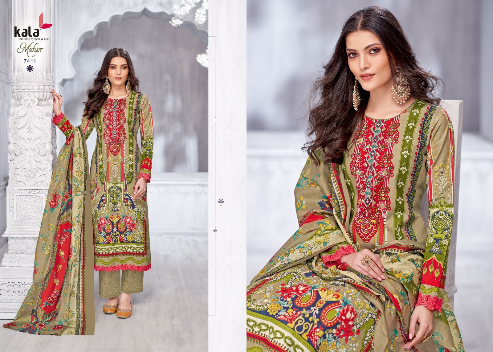 Kala Fashion - Maher Vol.11 Kala Fashion – Maher Vol.11