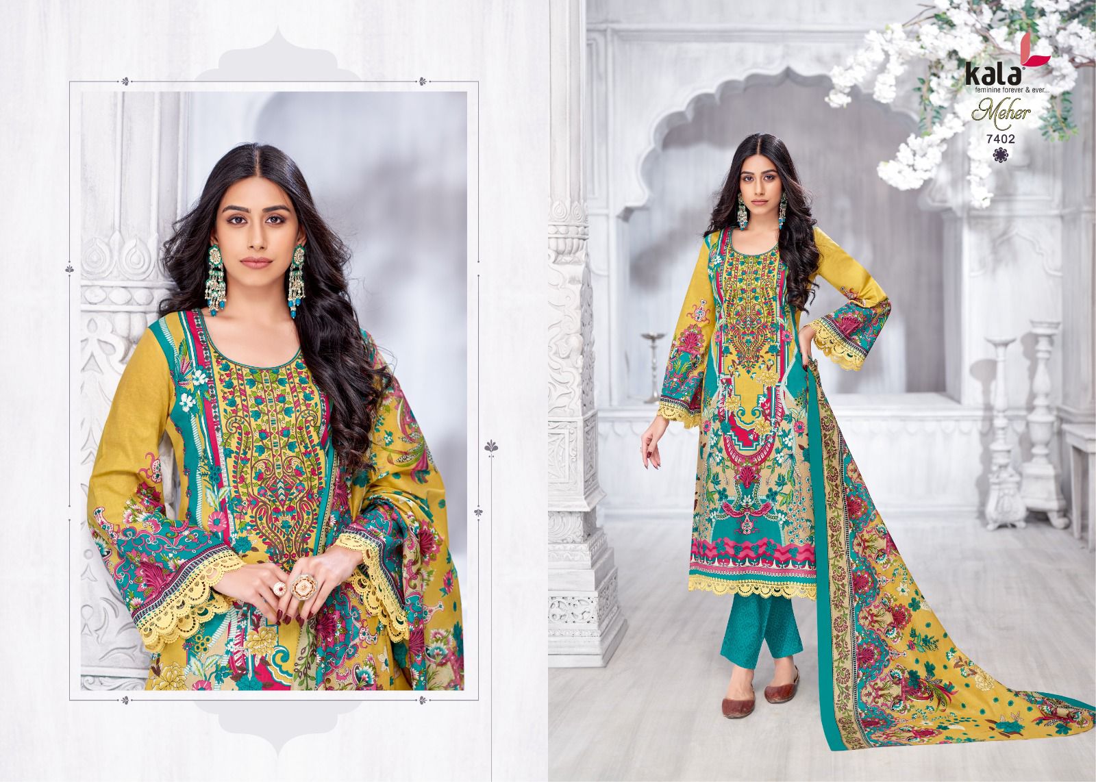 Kala Fashion - Maher Vol.11 Kala Fashion – Maher Vol.11