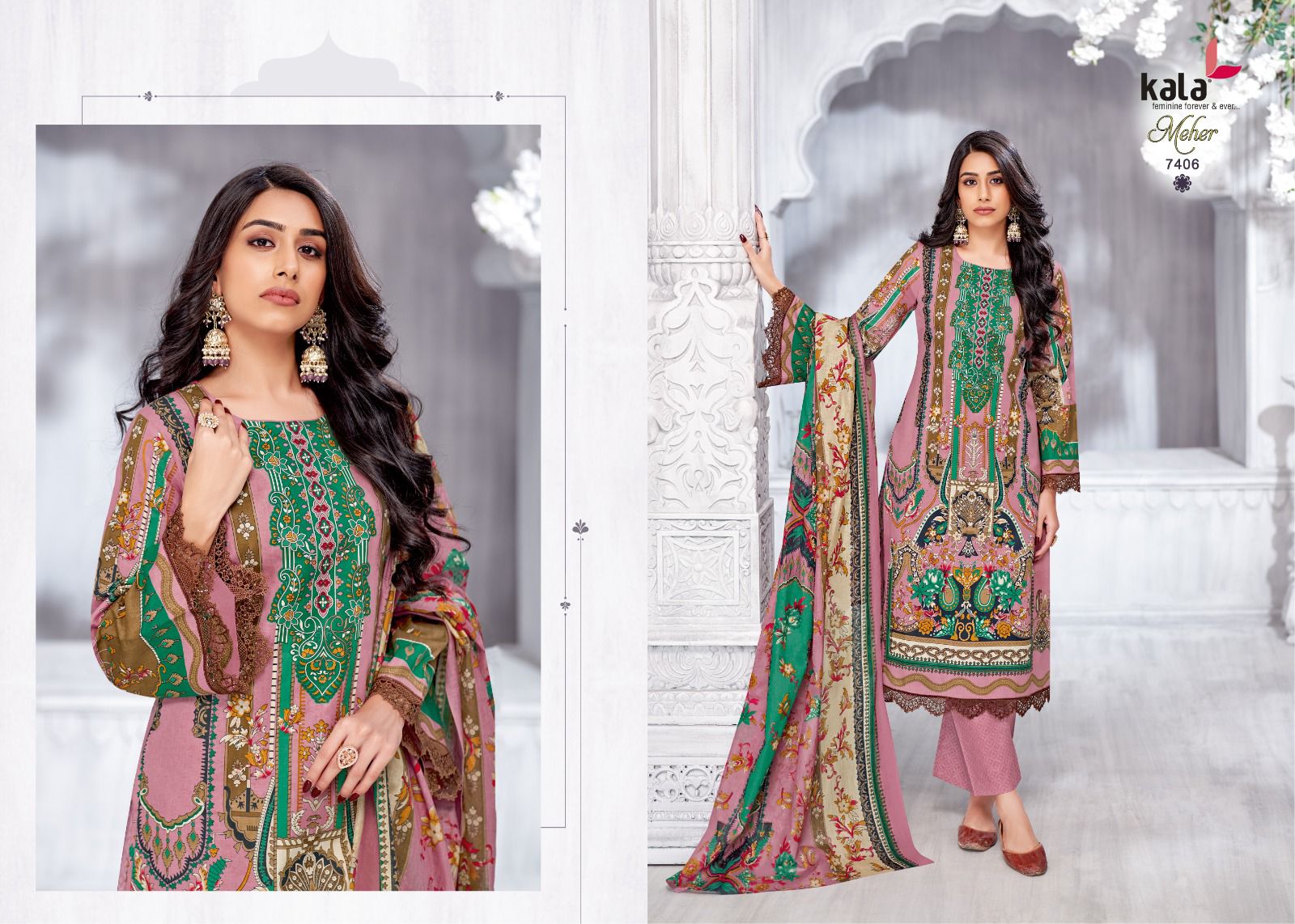 Kala Fashion - Maher Vol.11 Kala Fashion – Maher Vol.11