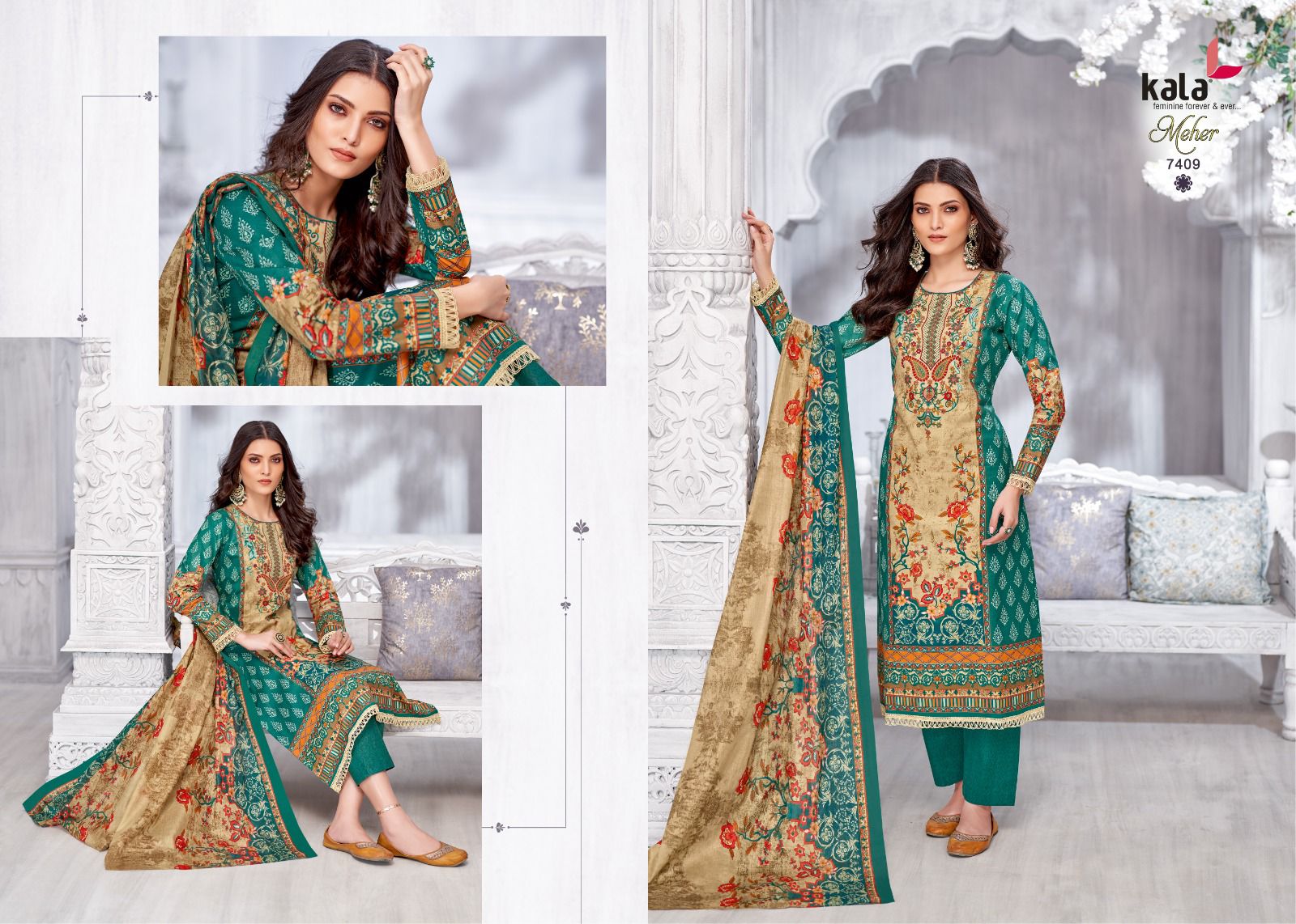 Kala Fashion - Maher Vol.11 Kala Fashion – Maher Vol.11