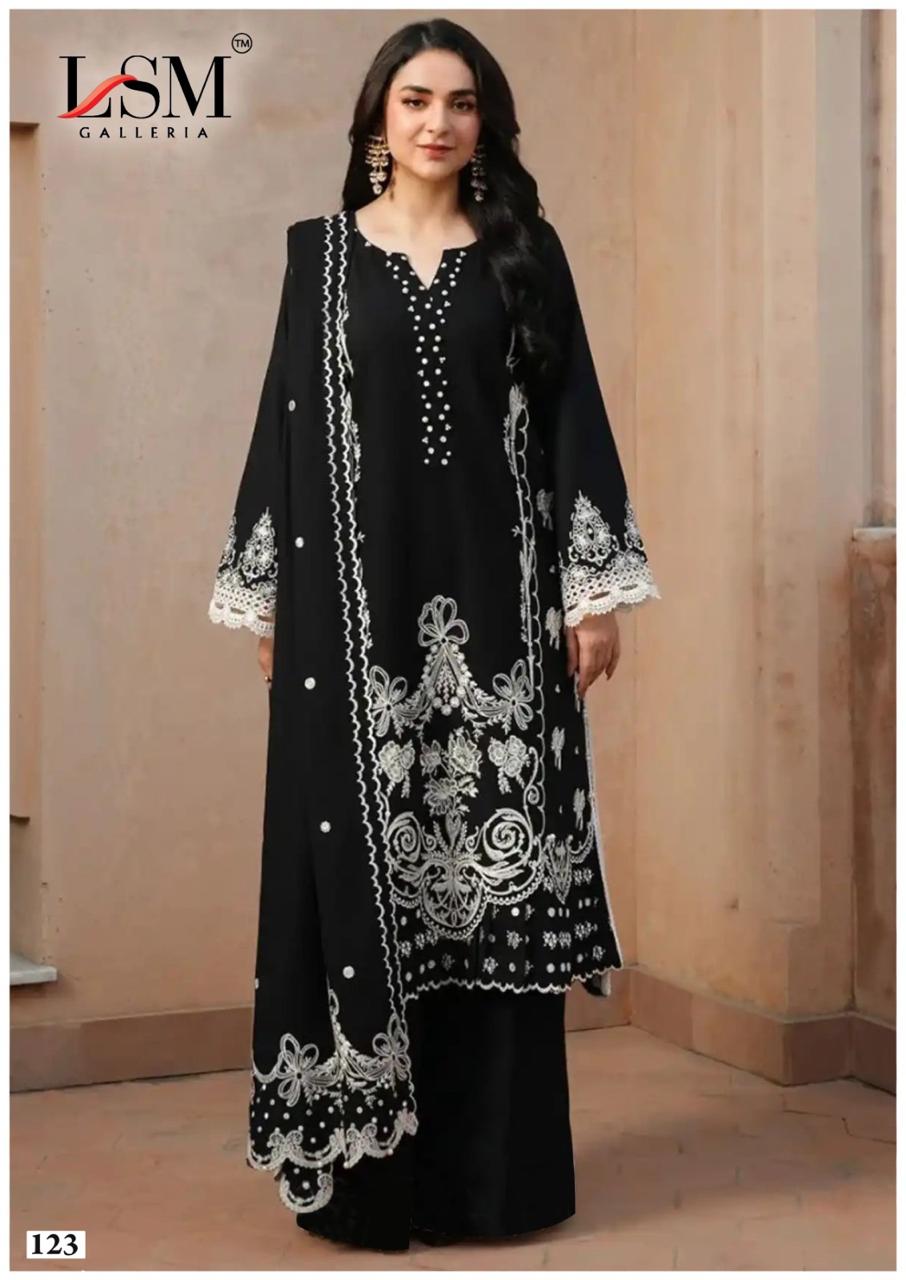 LSM – Black and white