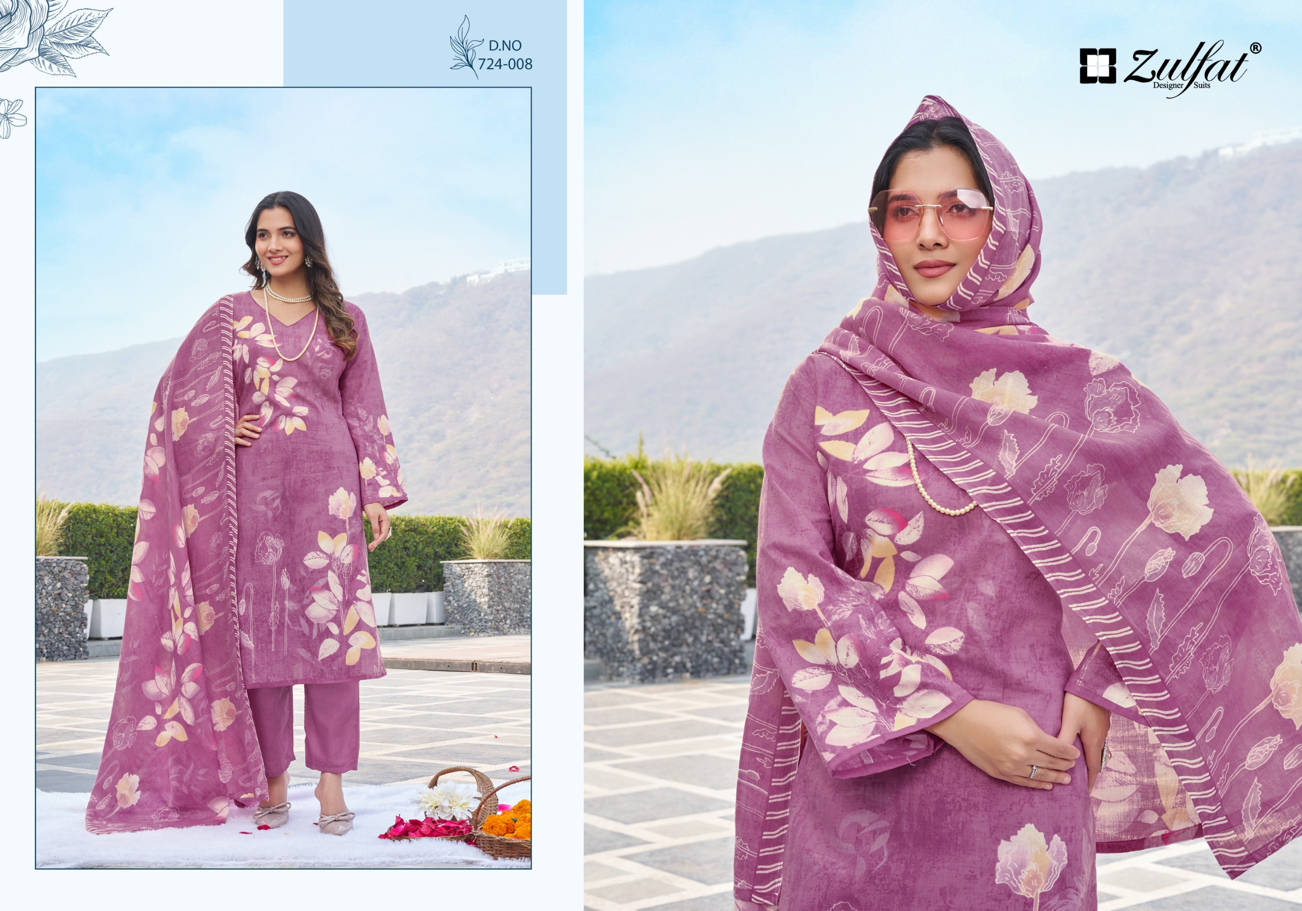 Zulfat Designer Suits – Farida