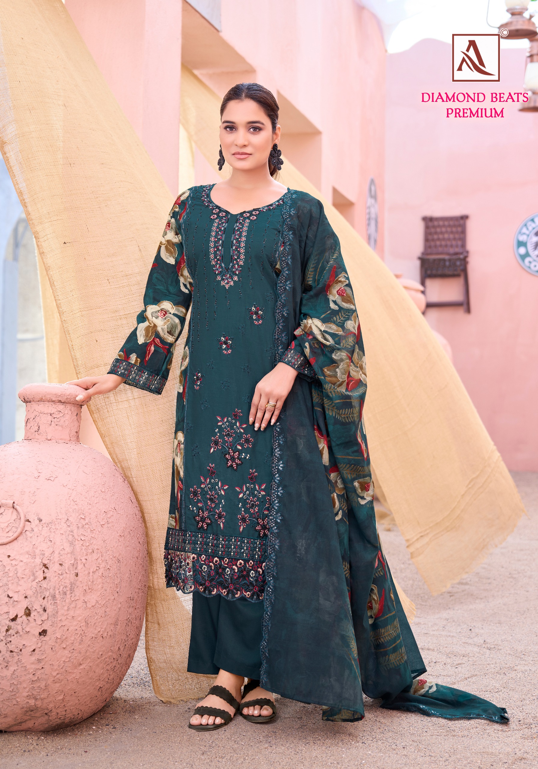 Alok Suit – Diomand Beats Premium
