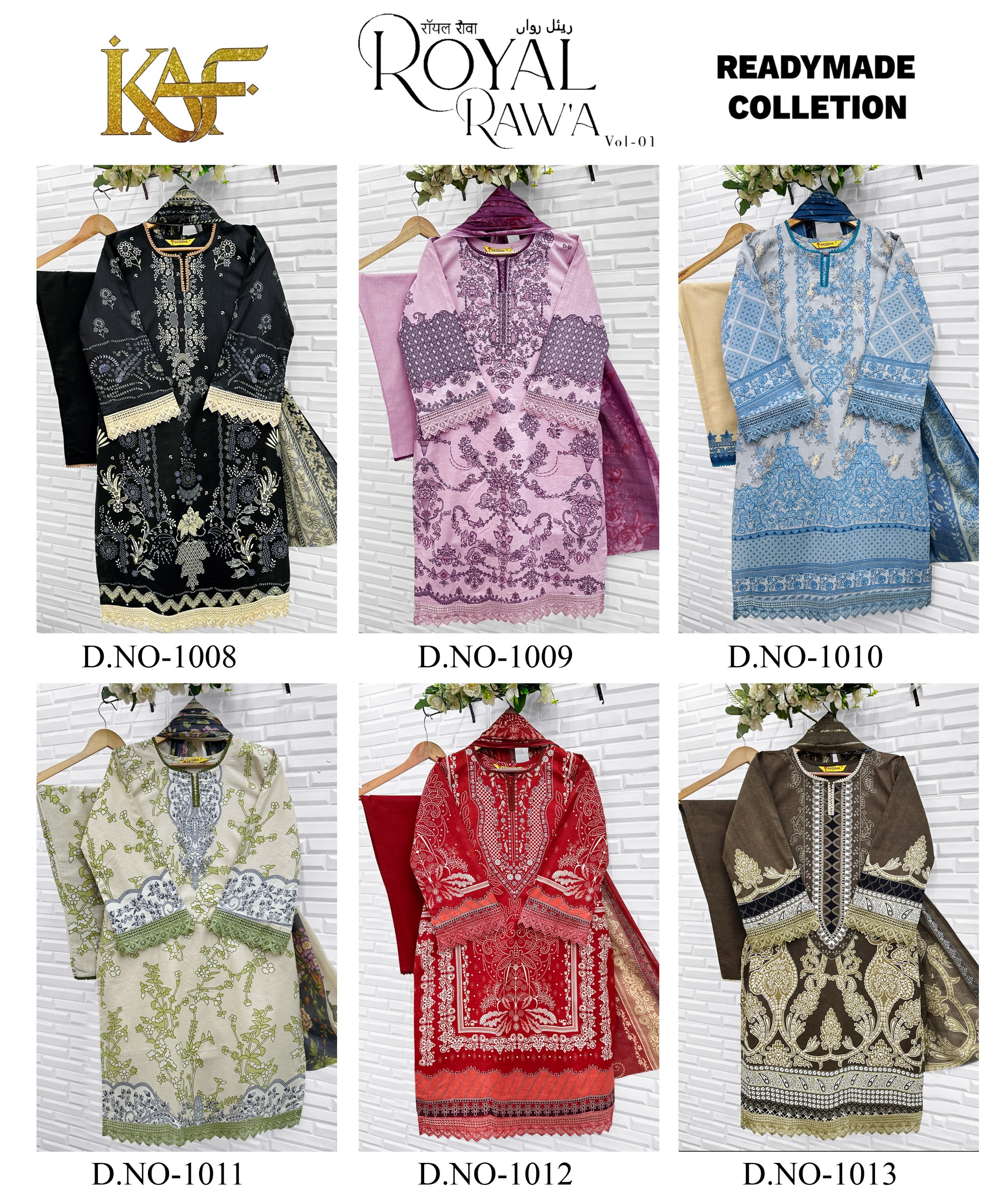 Kaf – Royal Rawa vol.1