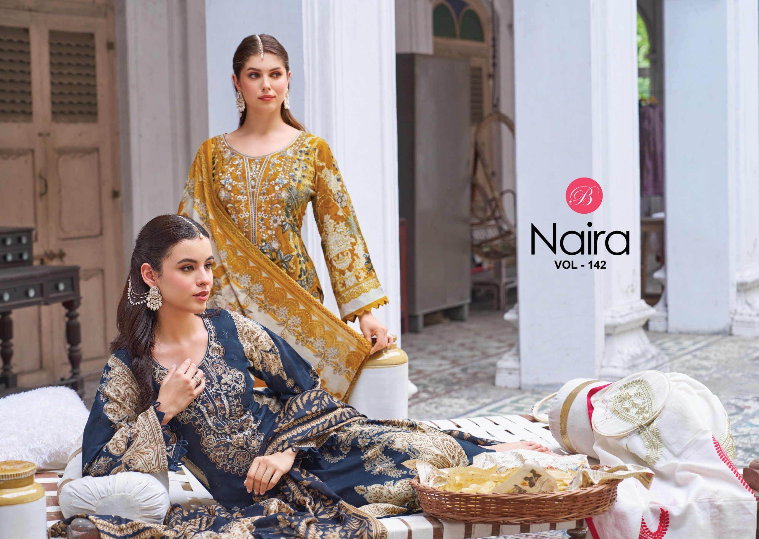 BelliZa DesigNer StuDio – Naira 142     Salwar Suit Wholesale Catalog Any Occasion