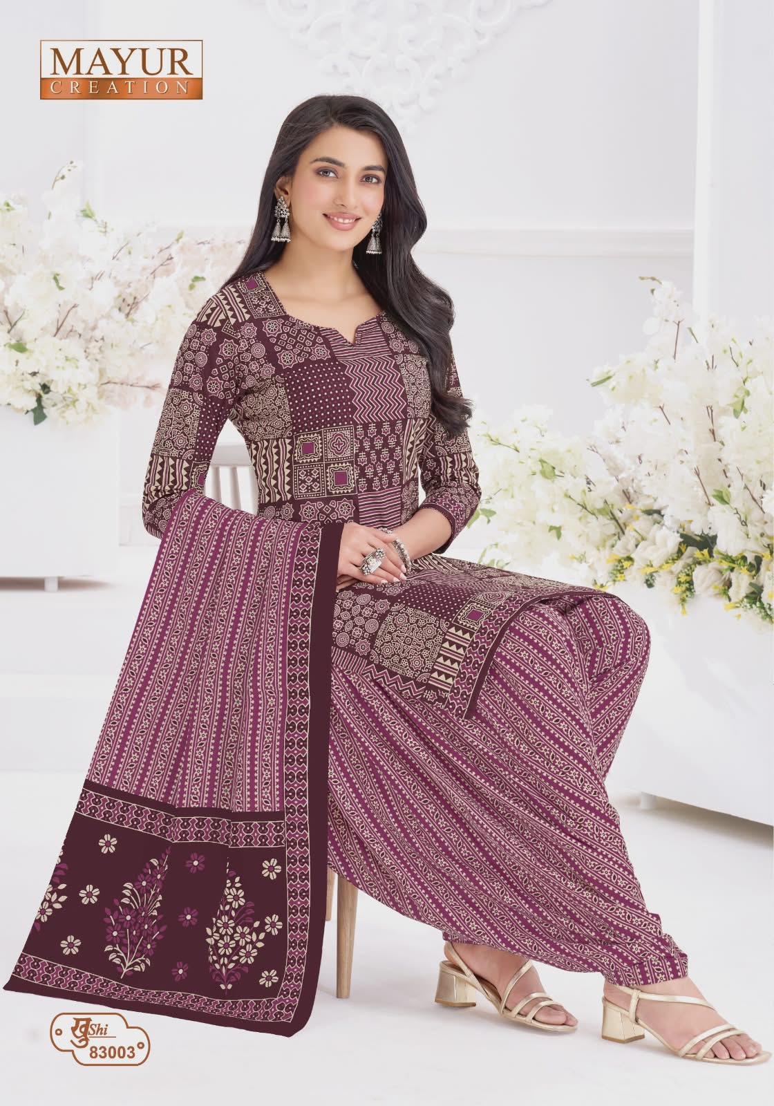 Mayur Creation – Khushi Vol.83