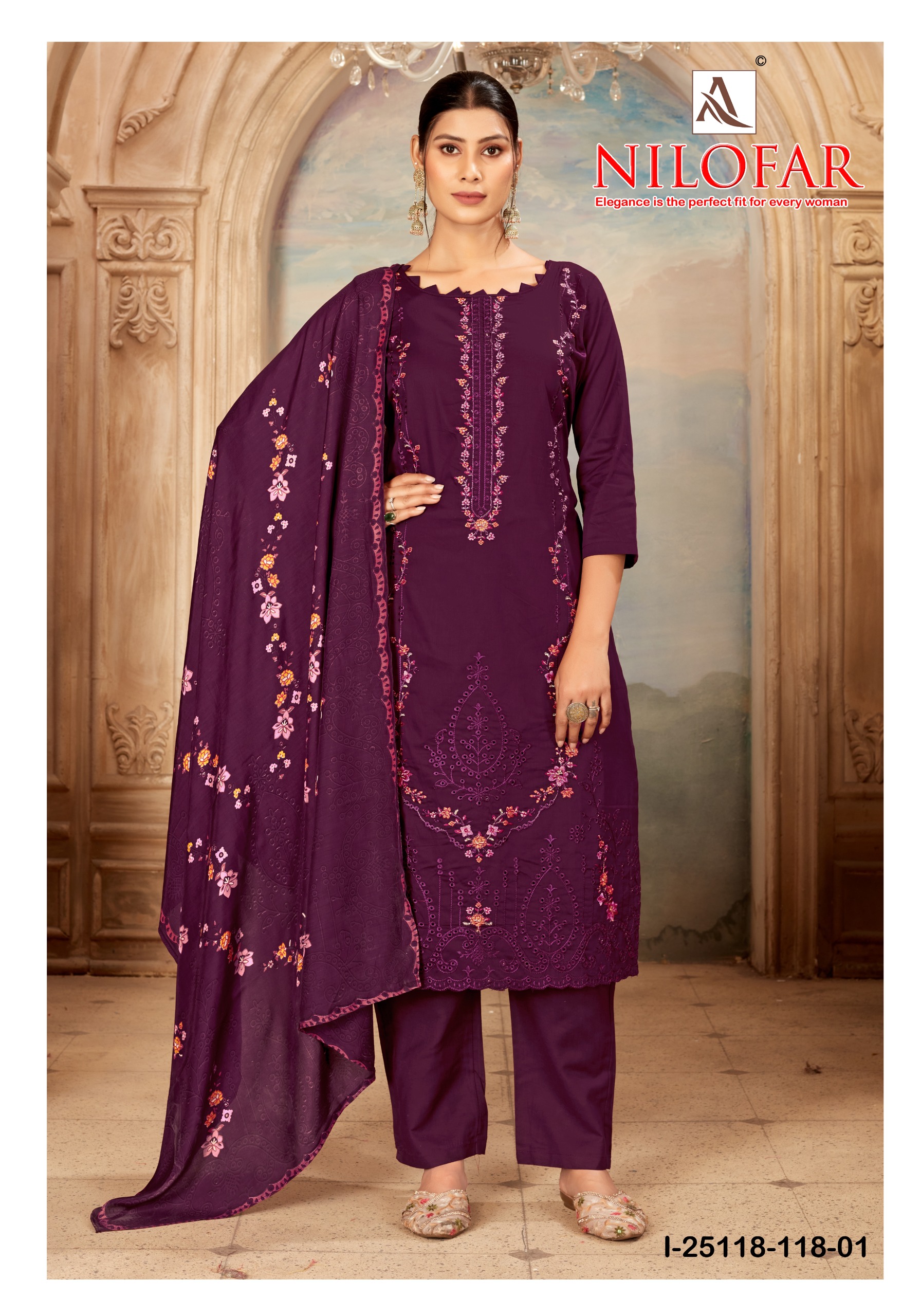 Alok Suit – Nilofar