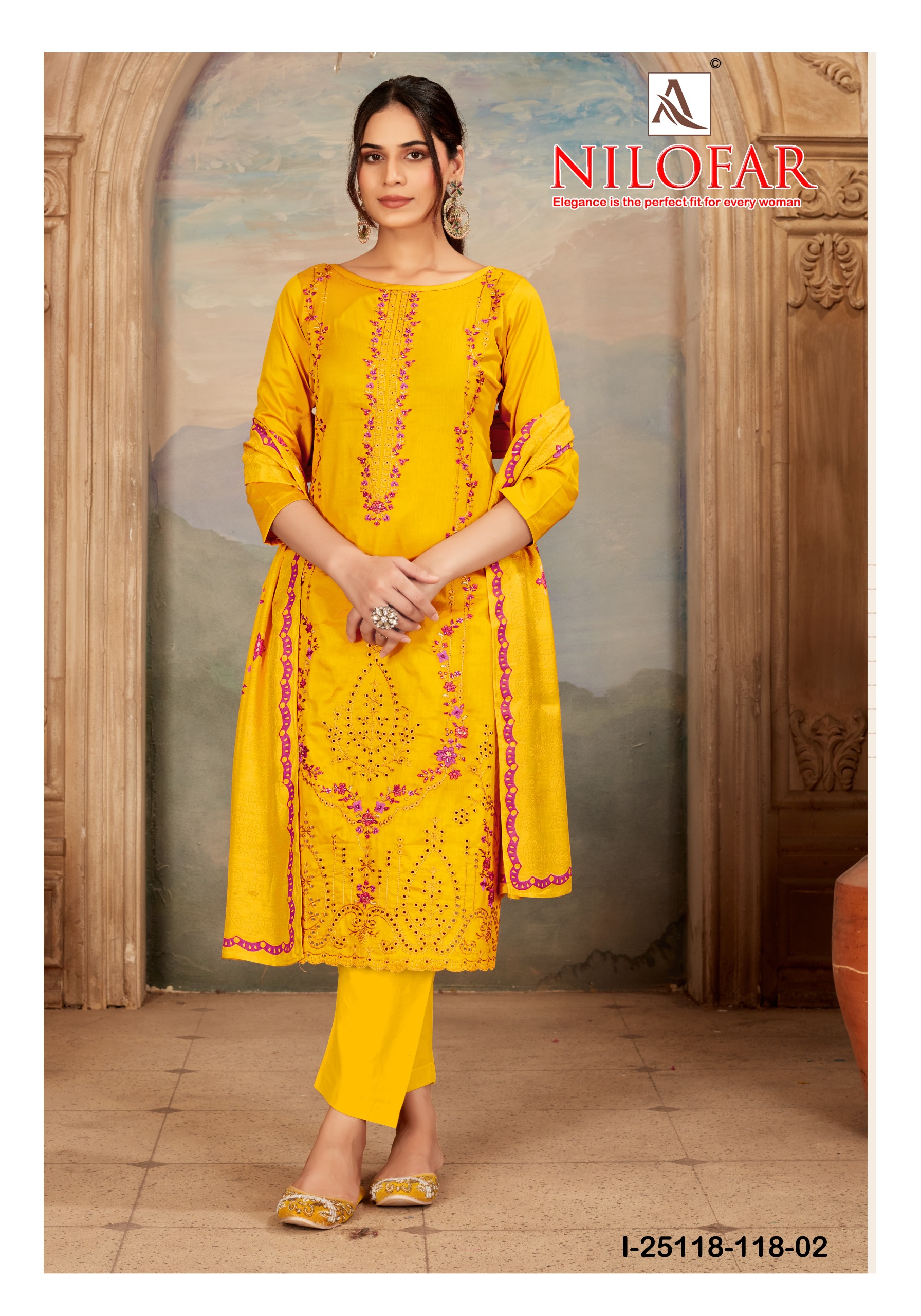 Alok Suit – Nilofar