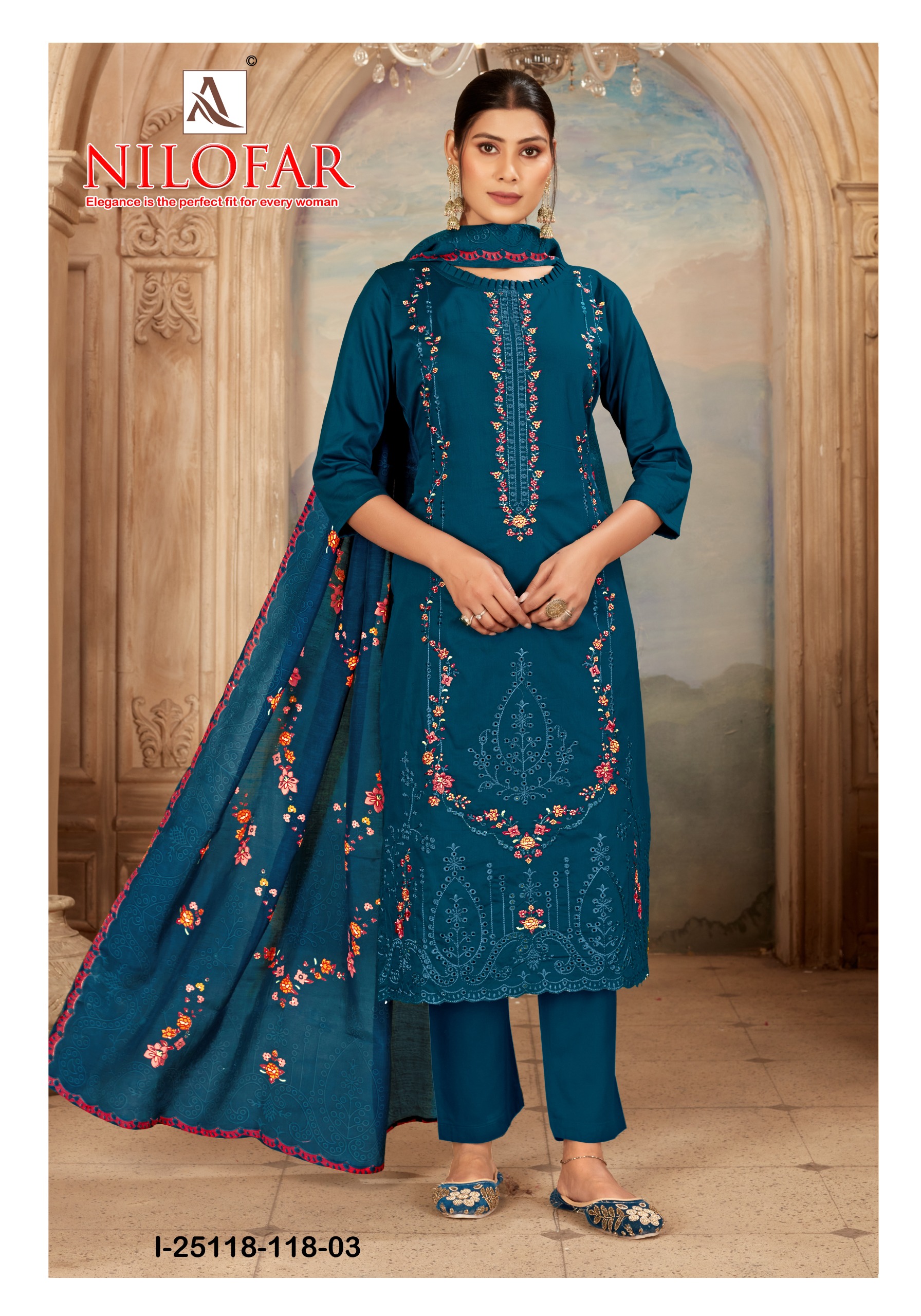 Alok Suit – Nilofar