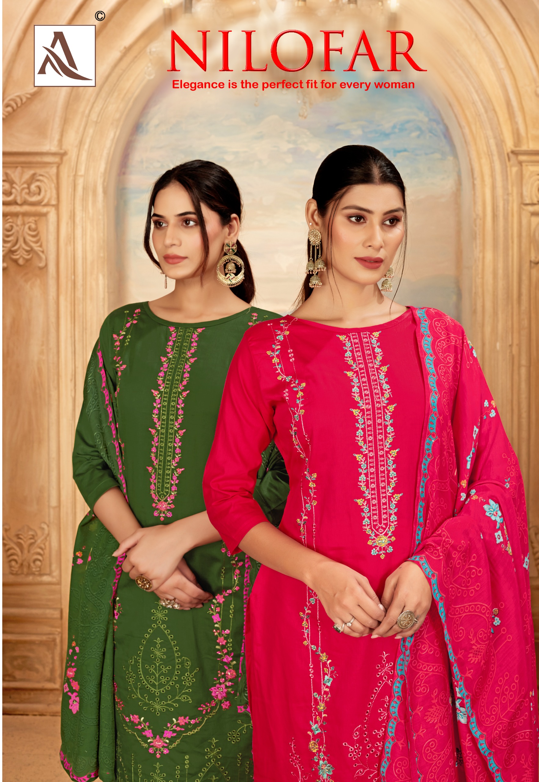 Alok Suit – Nilofar