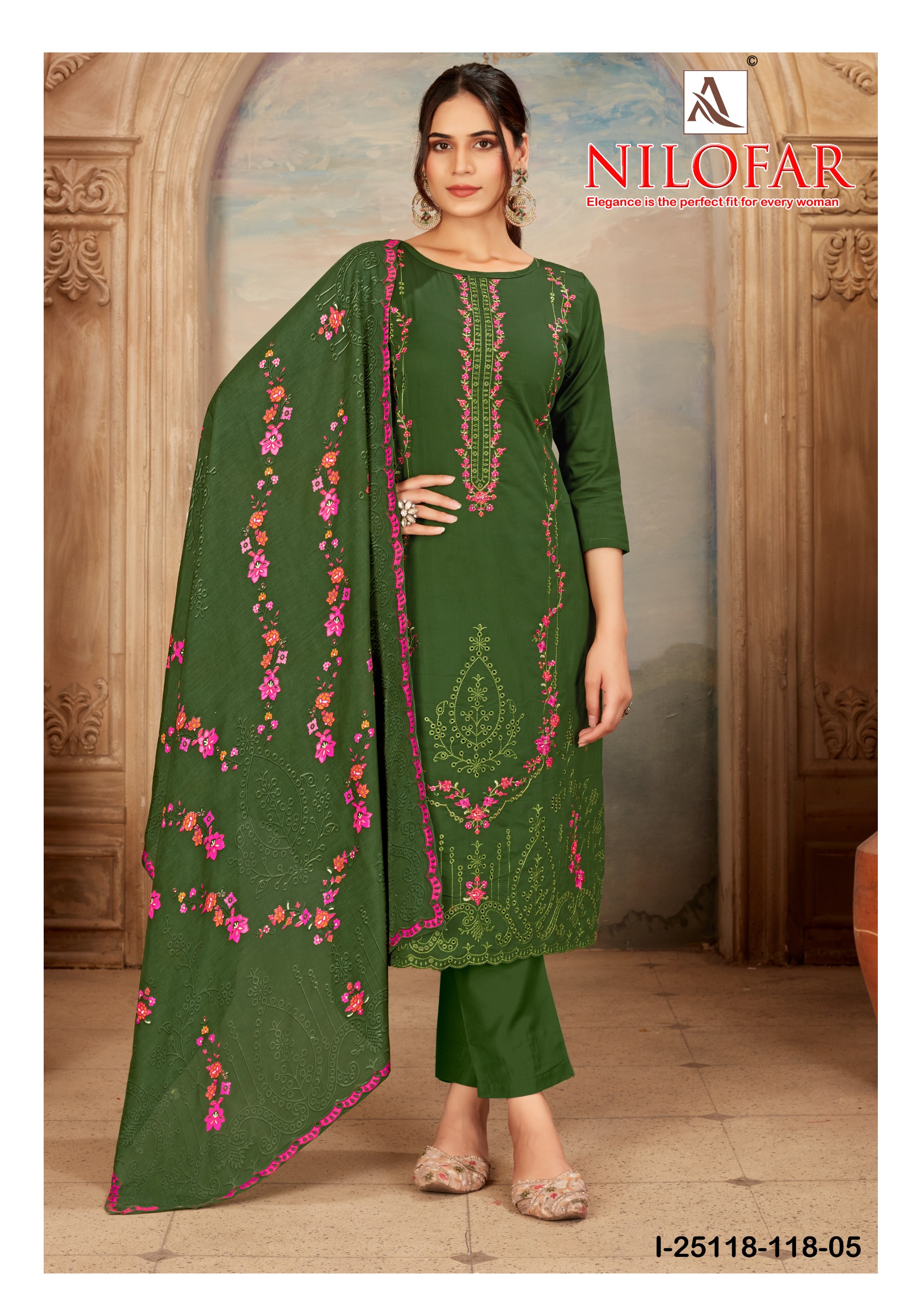 Alok Suit – Nilofar