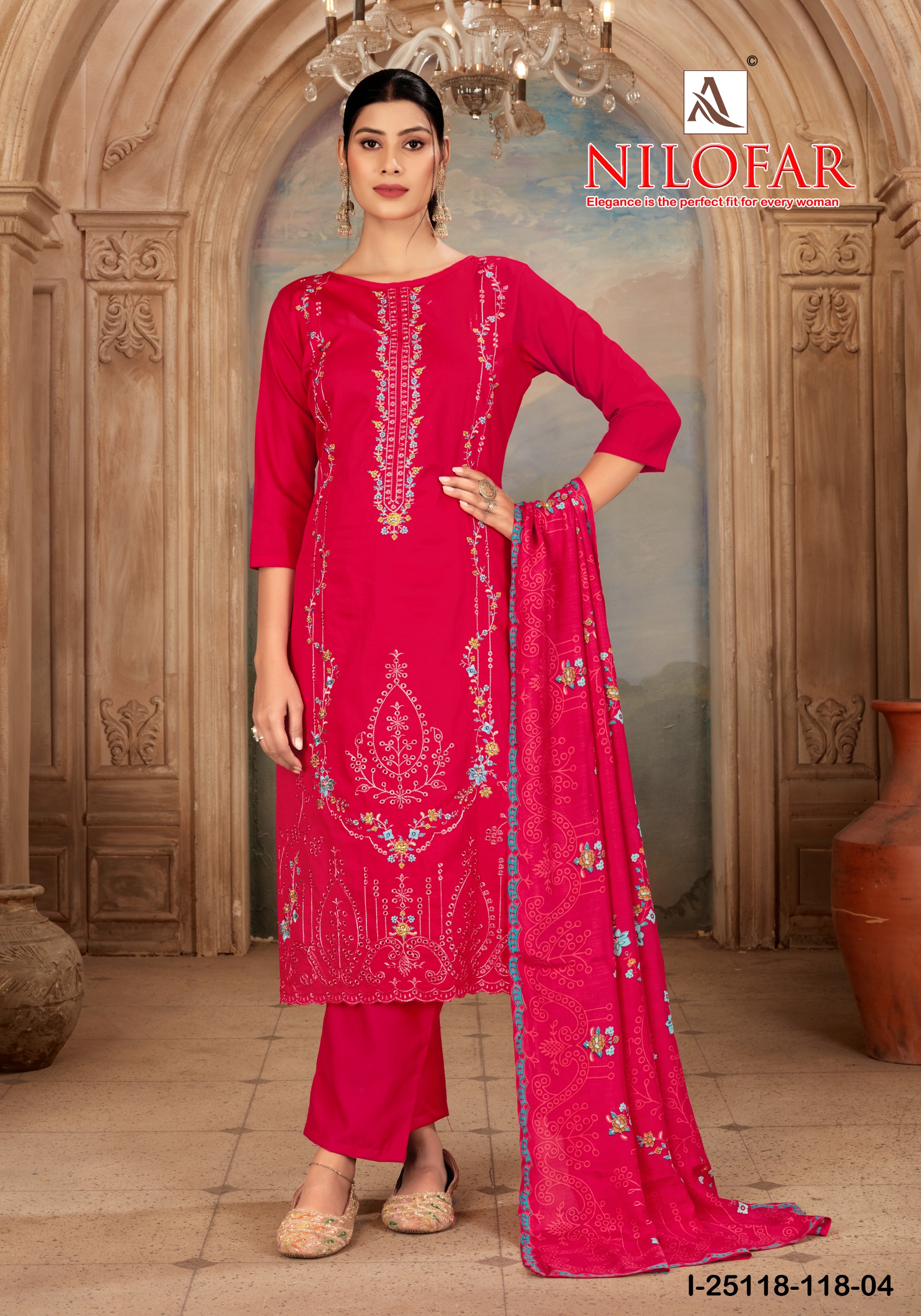 Alok Suit – Nilofar