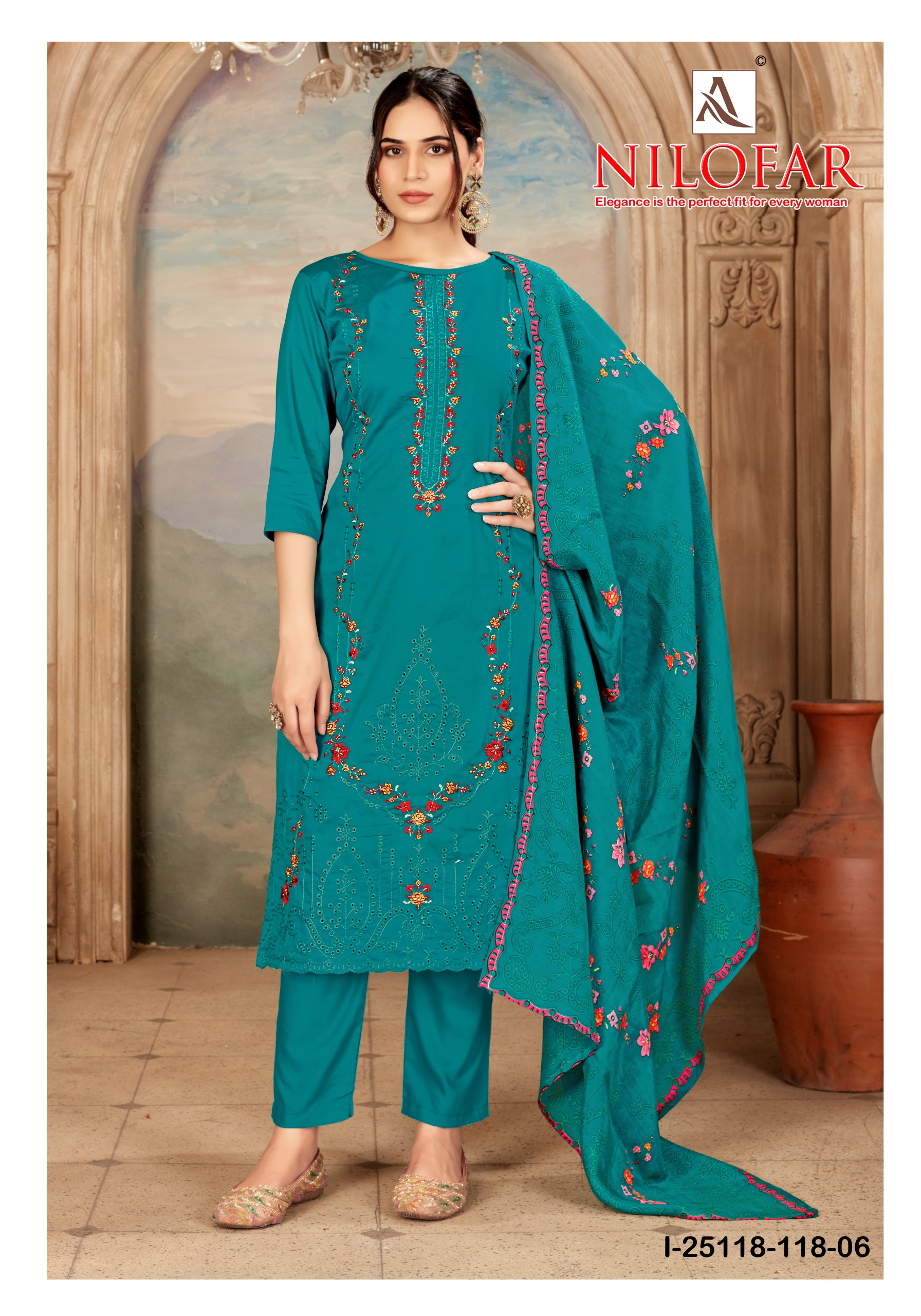 Alok Suit – Nilofar