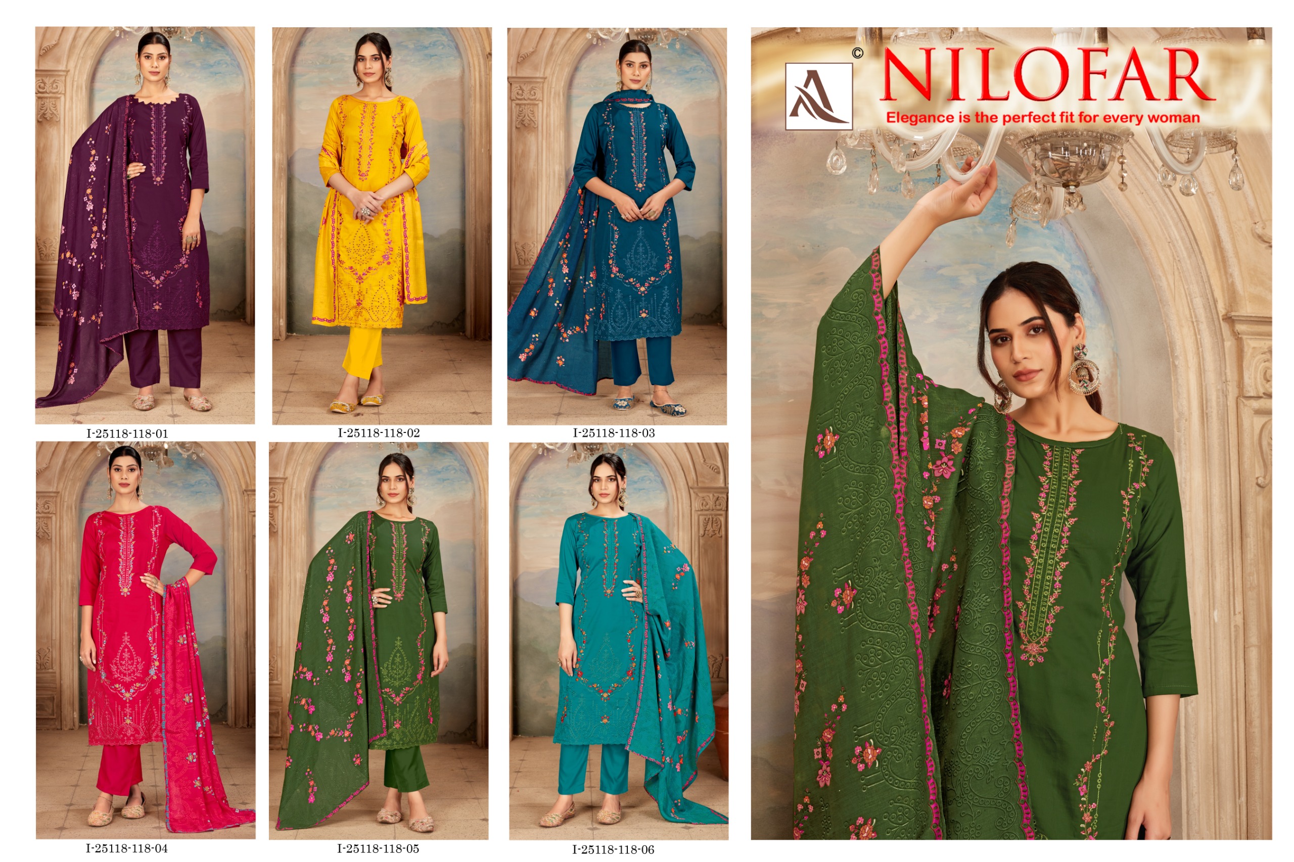 Alok Suit – Nilofar