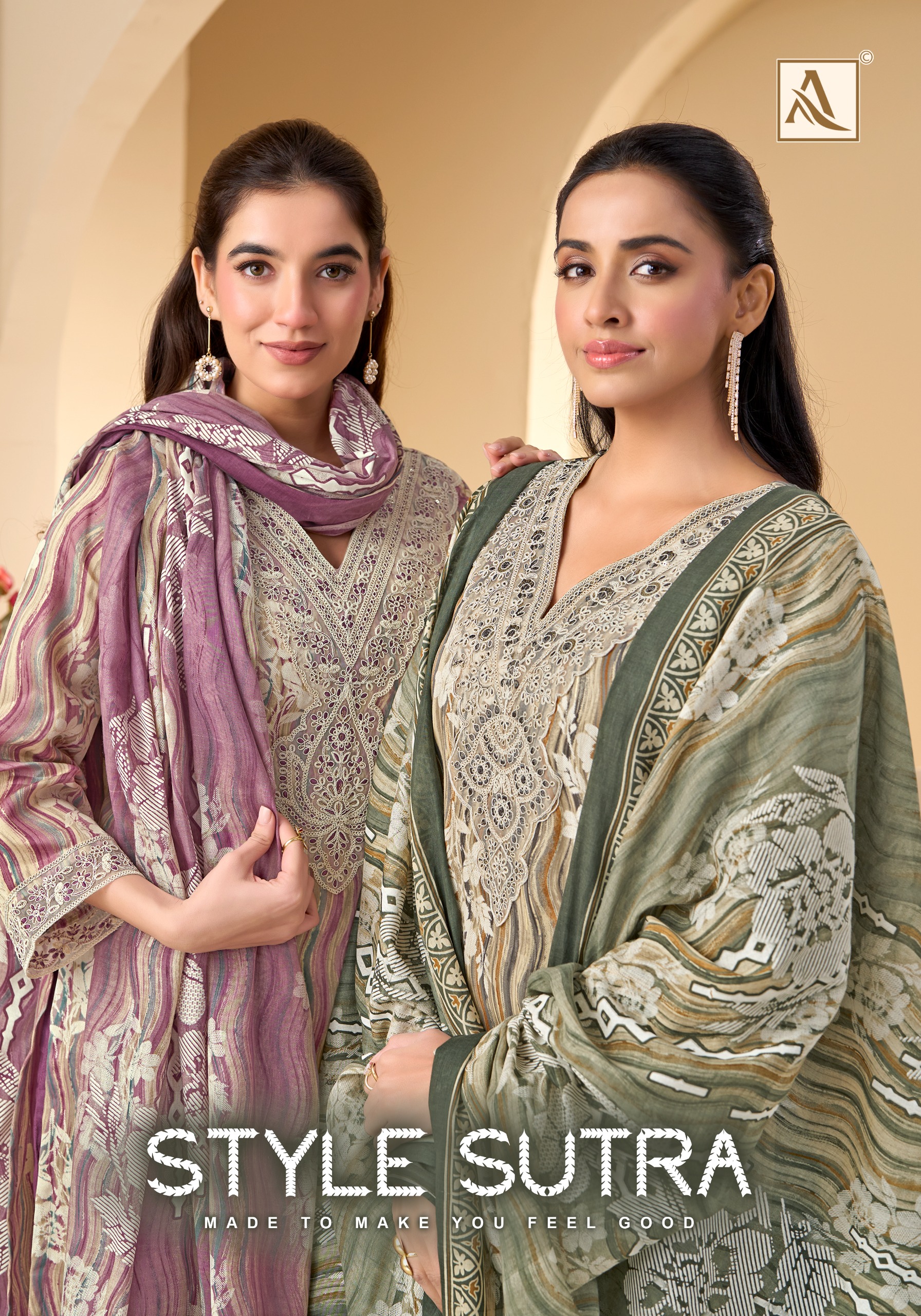 Alok Suit – Style Sutra     Salwar Suit Wholesale Catalog Summer Wear