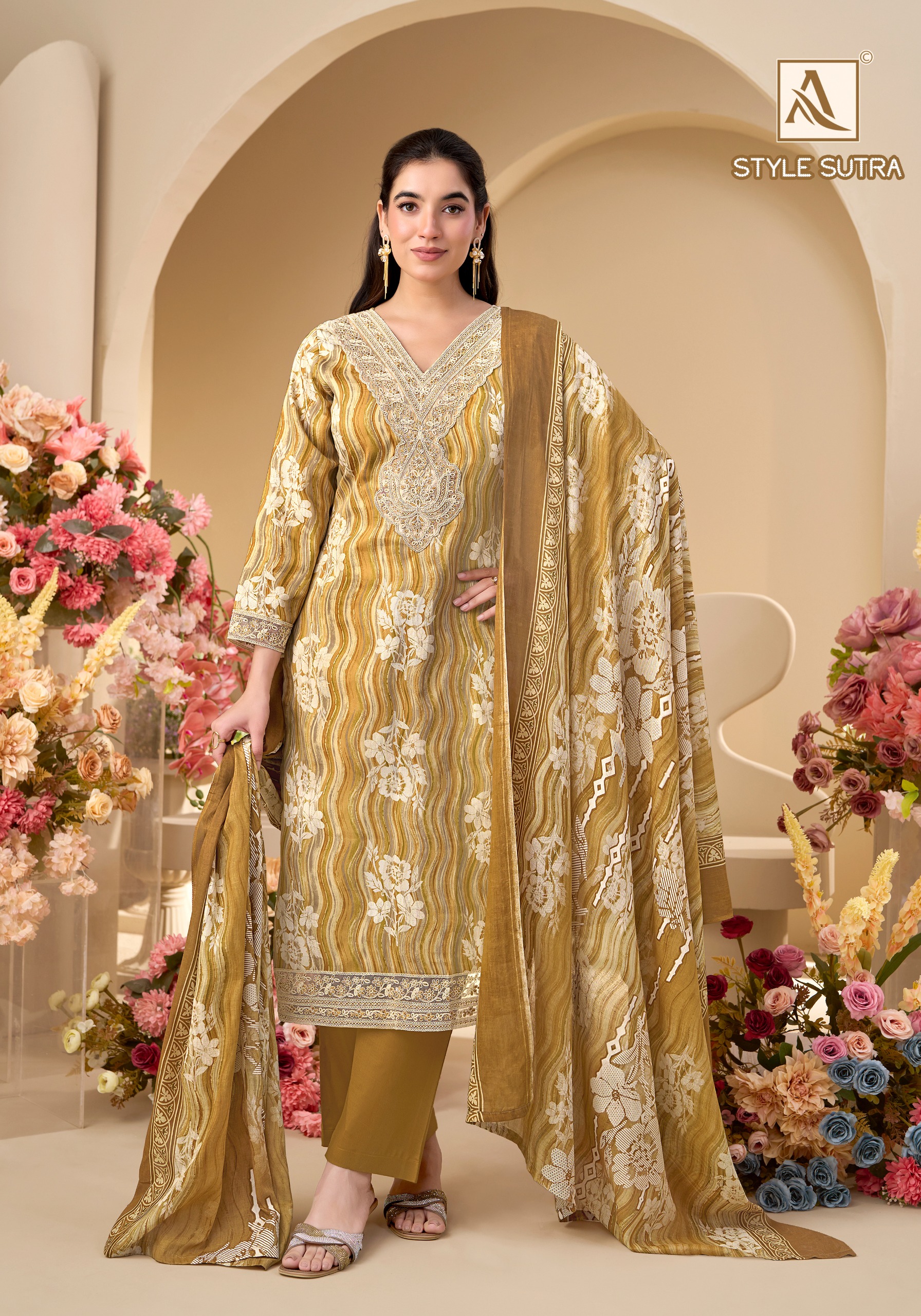 Alok Suit – Style Sutra
