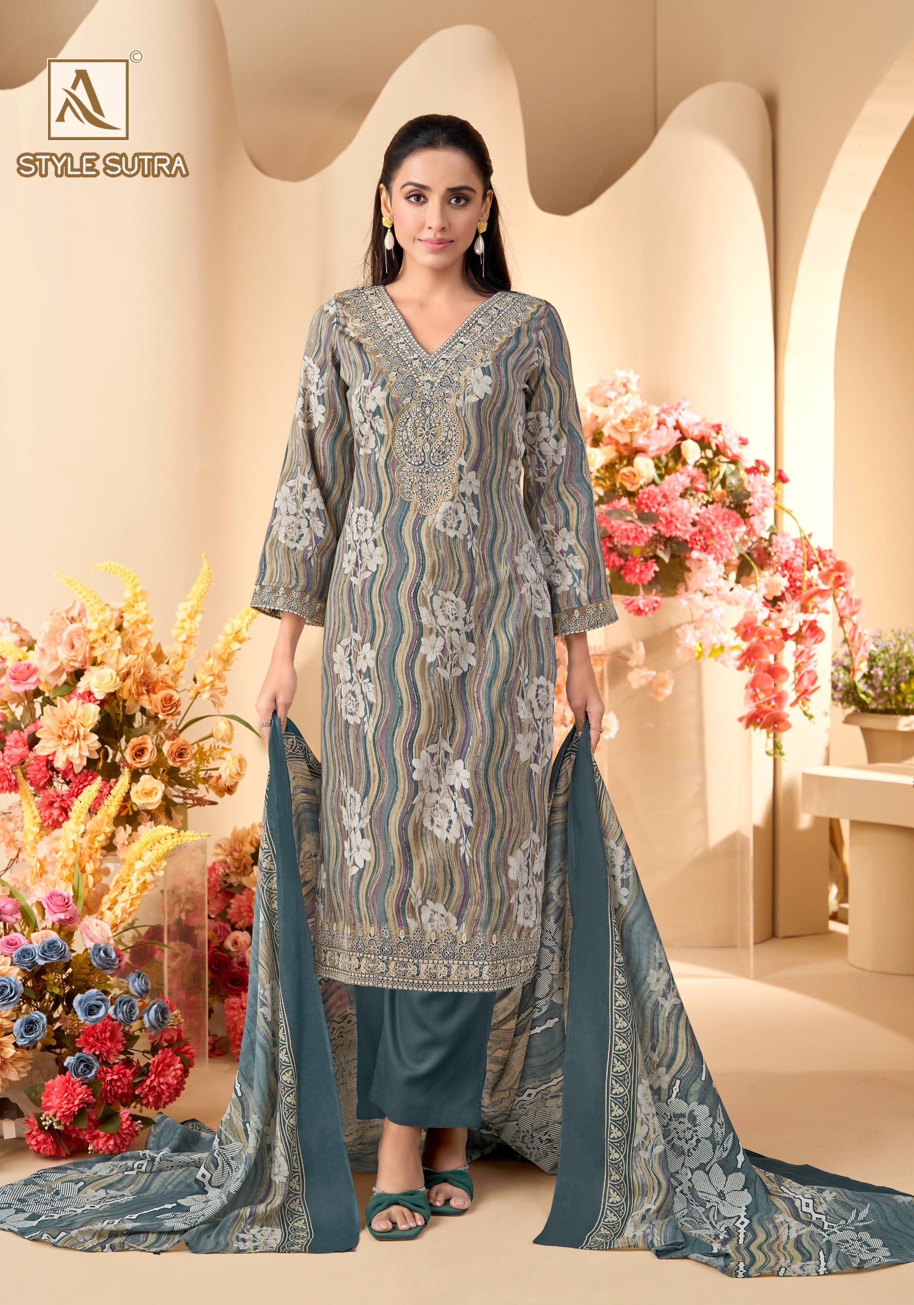Alok Suit – Style Sutra