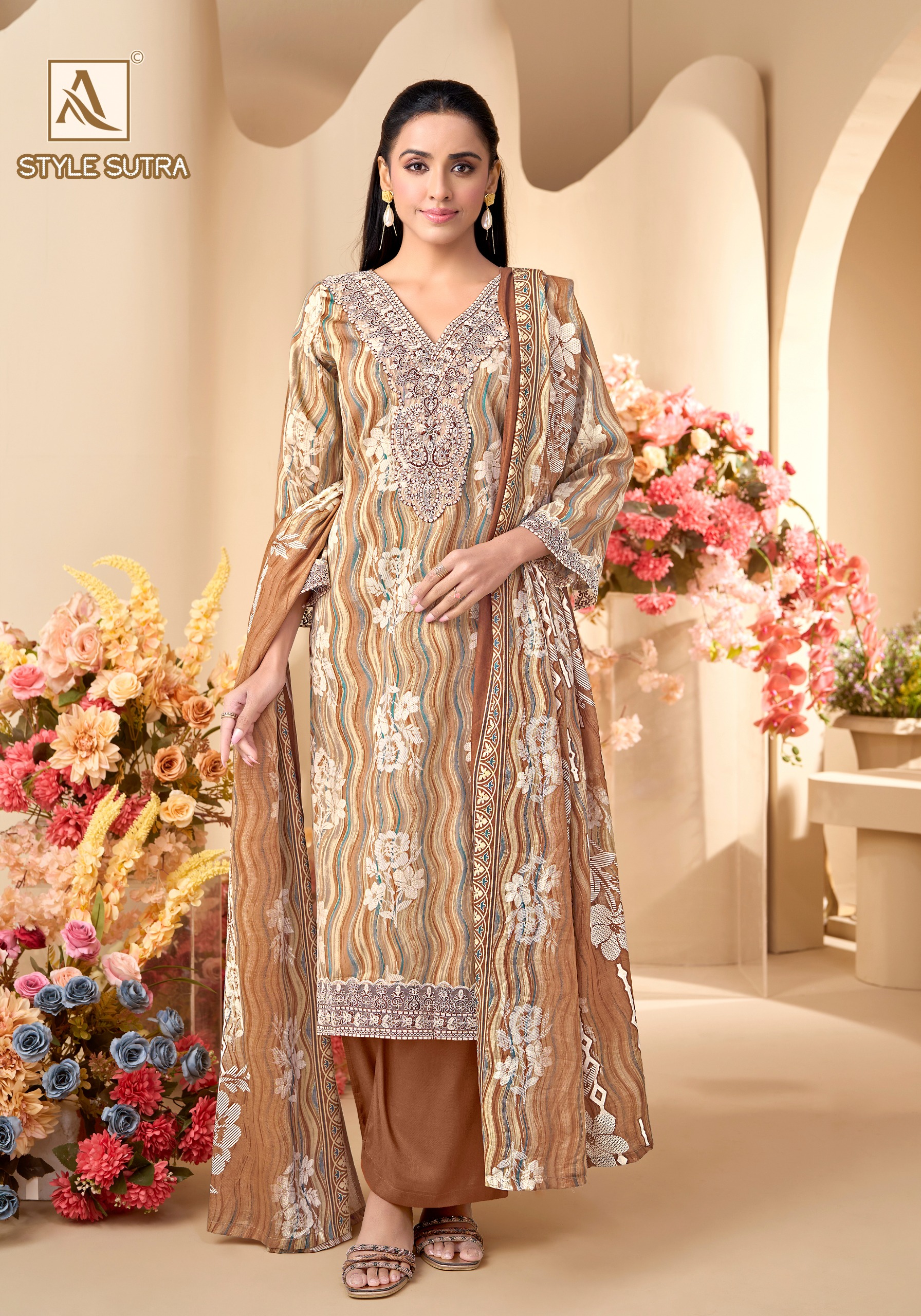 Alok Suit – Style Sutra