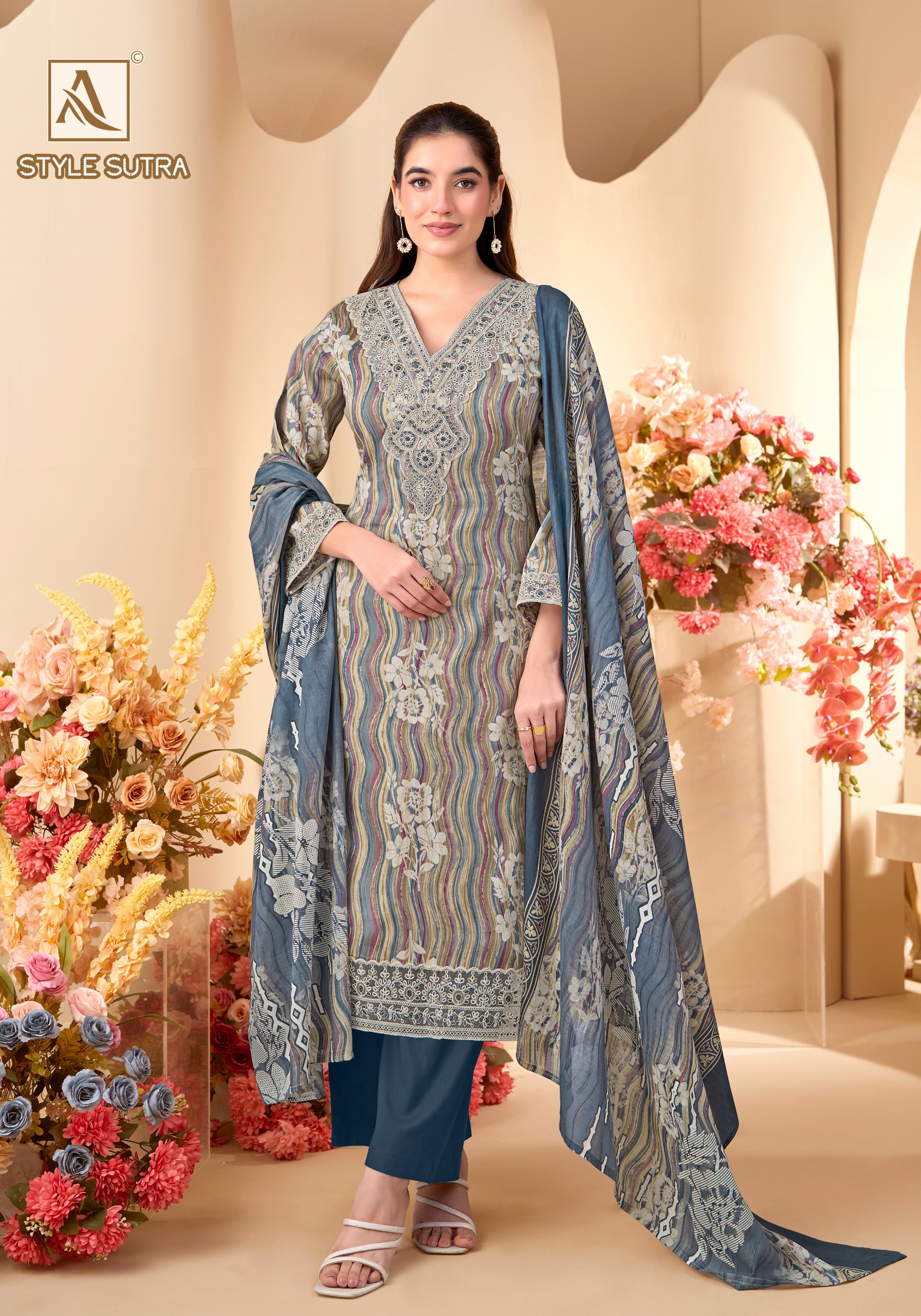 Alok Suit – Style Sutra