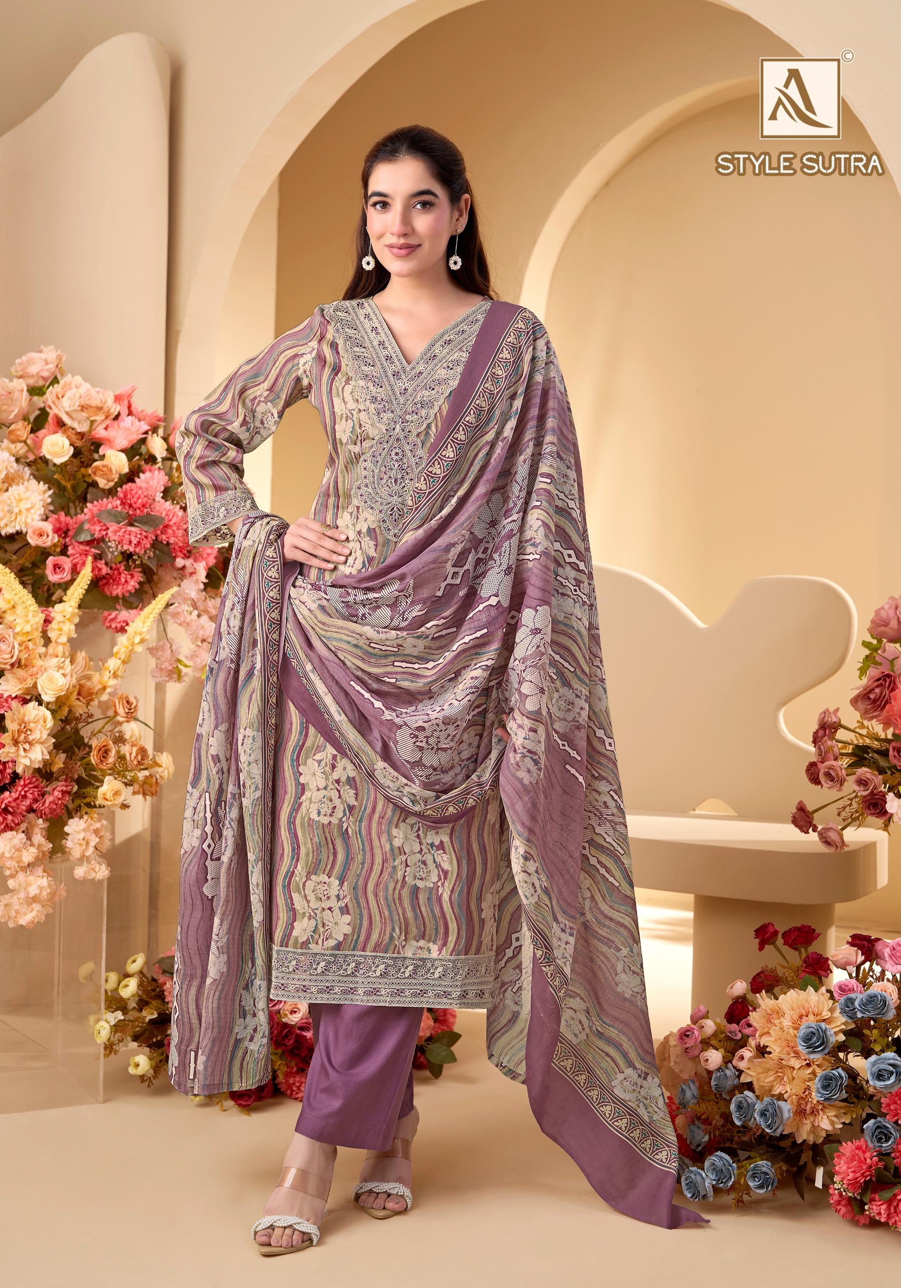 Alok Suit – Style Sutra