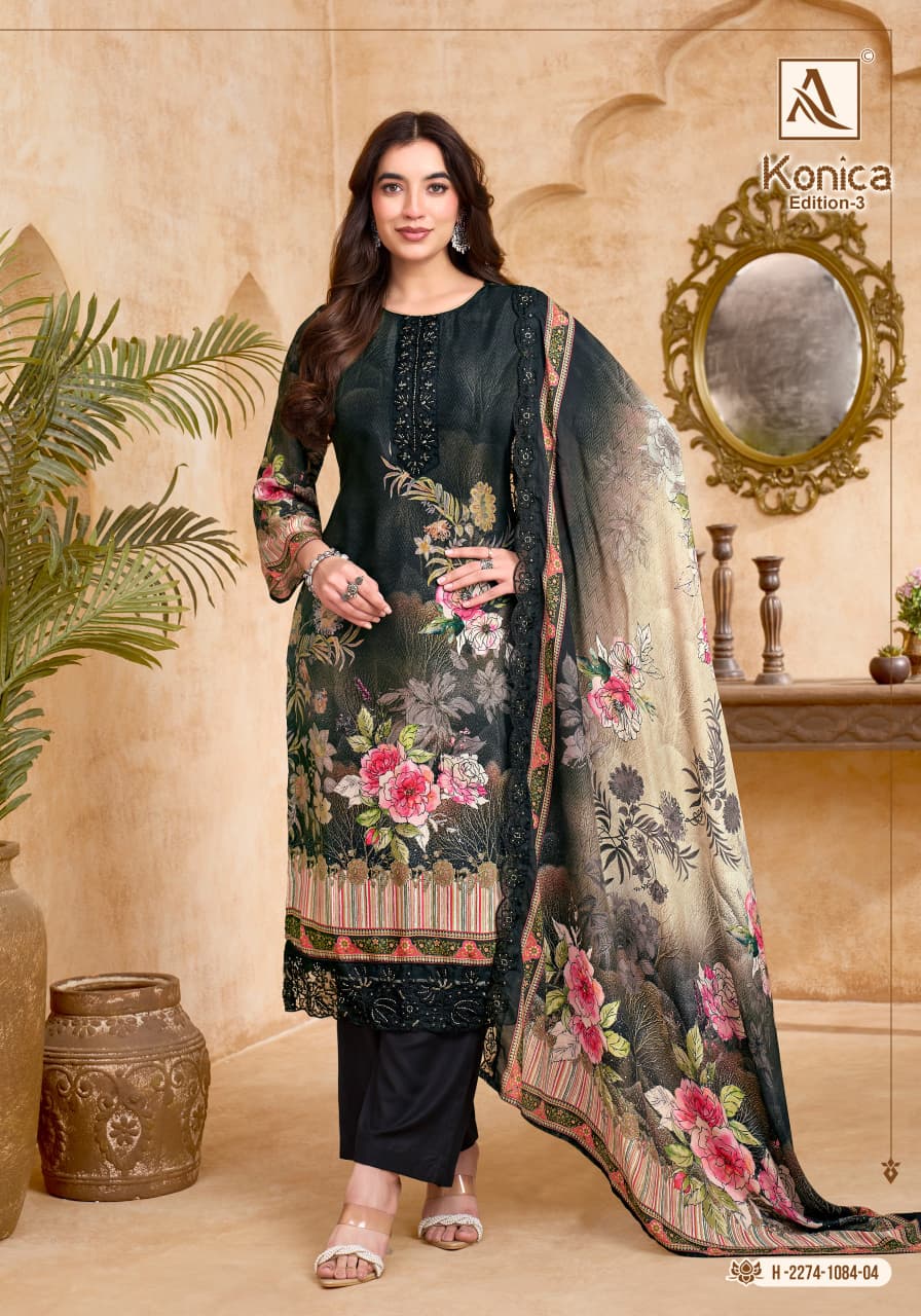 Alok Suit – Konica
