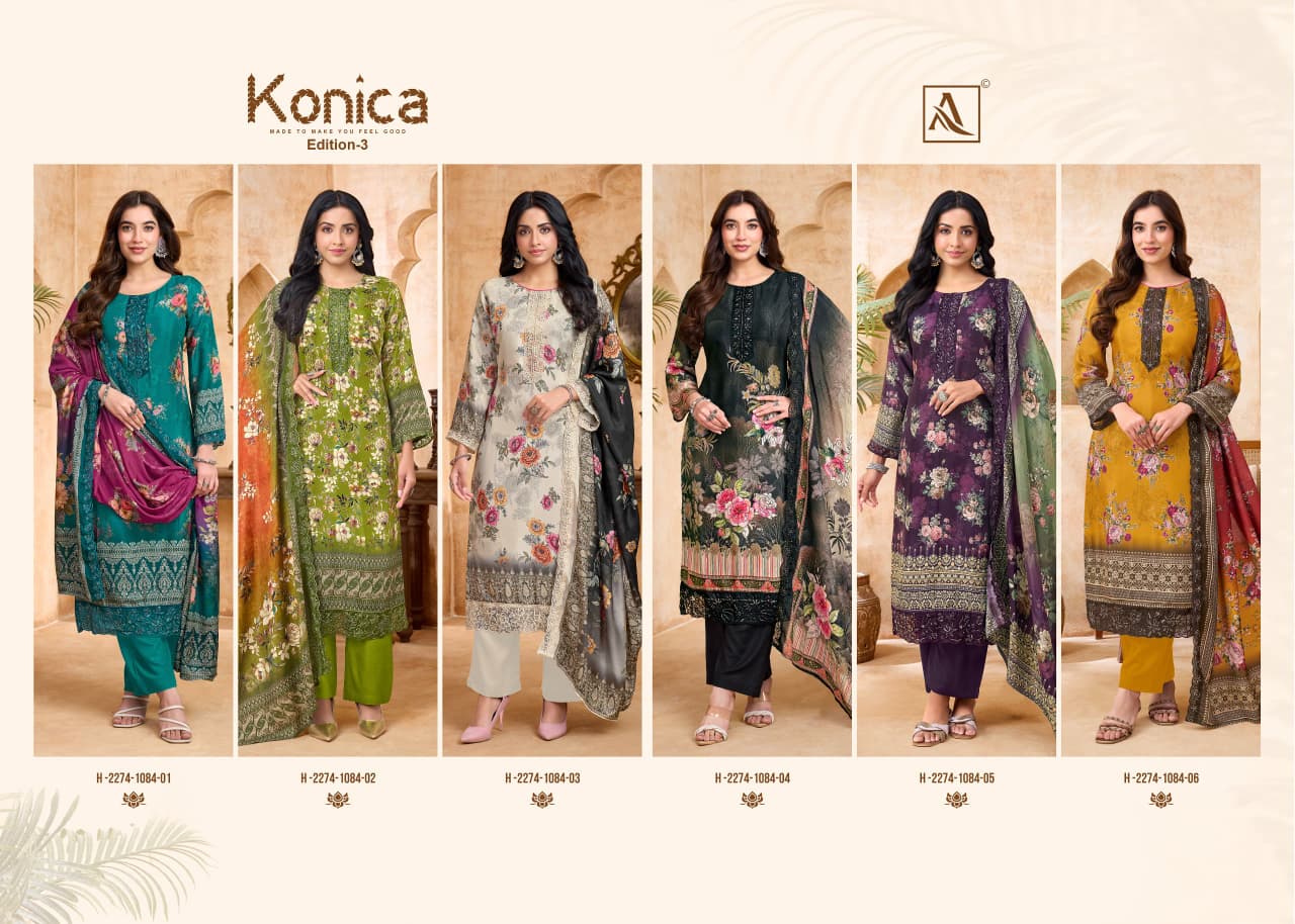 Alok Suit – Konica