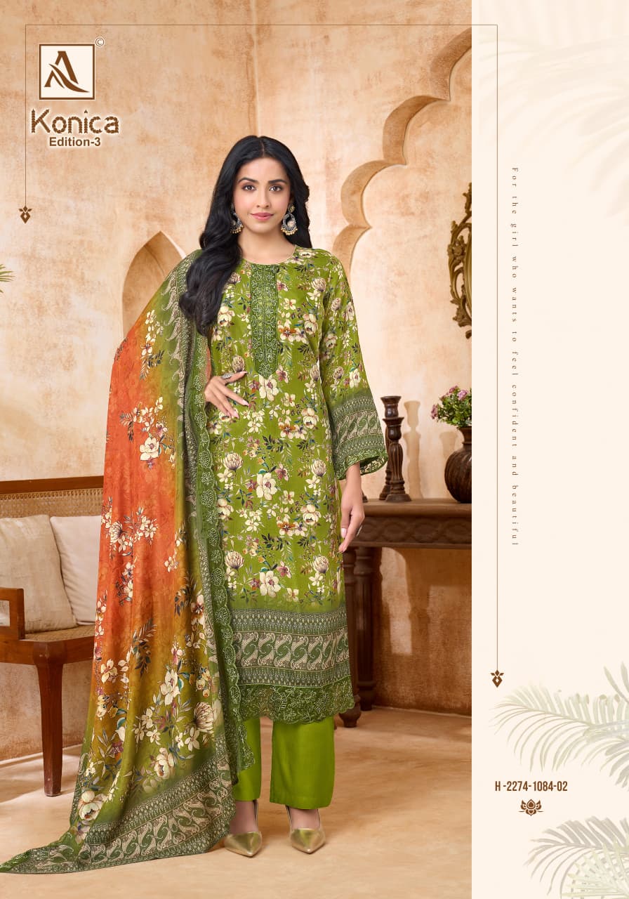 Alok Suit – Konica