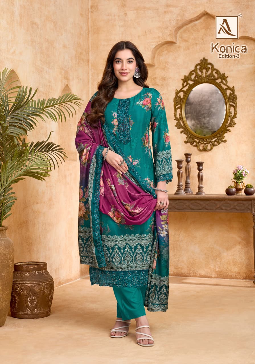 Alok Suit – Konica
