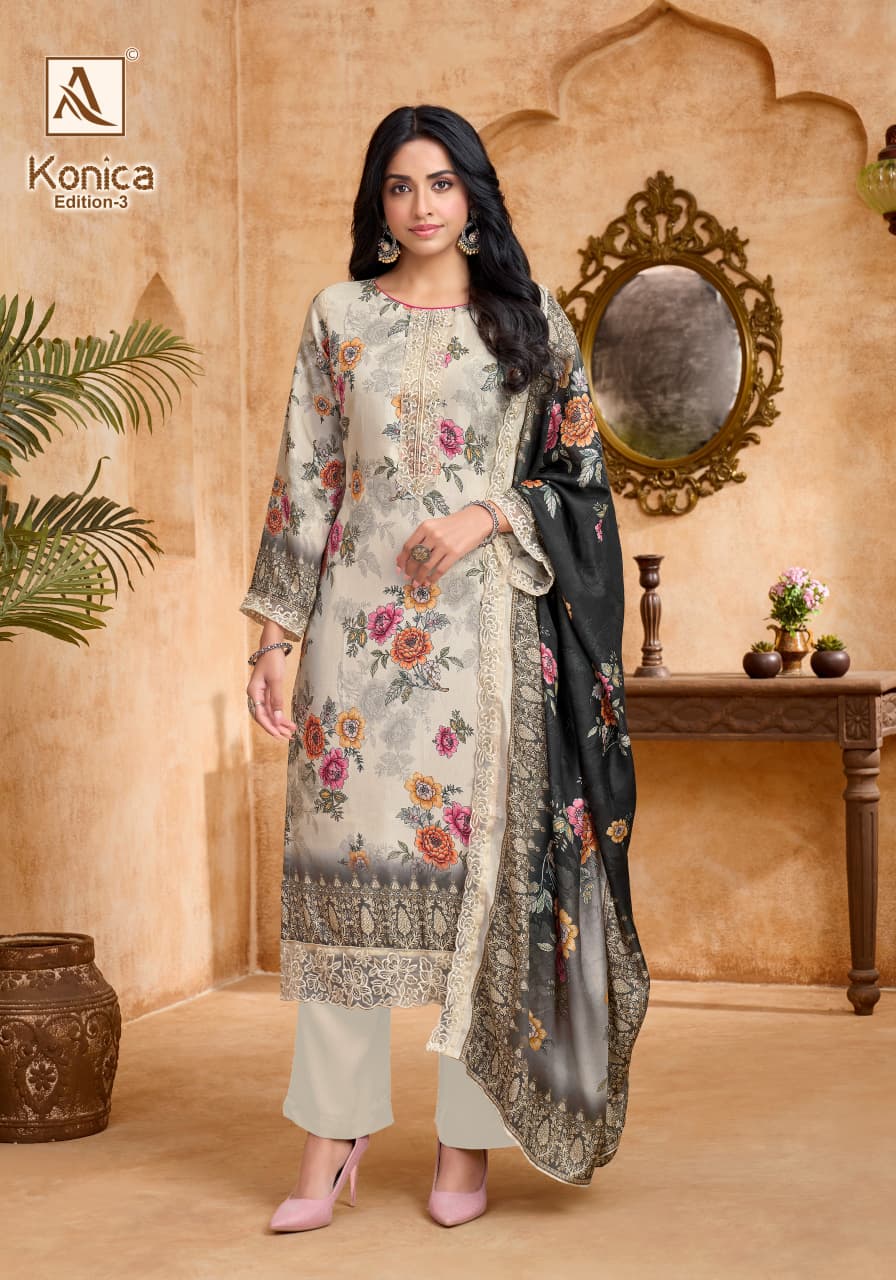 Alok Suit – Konica