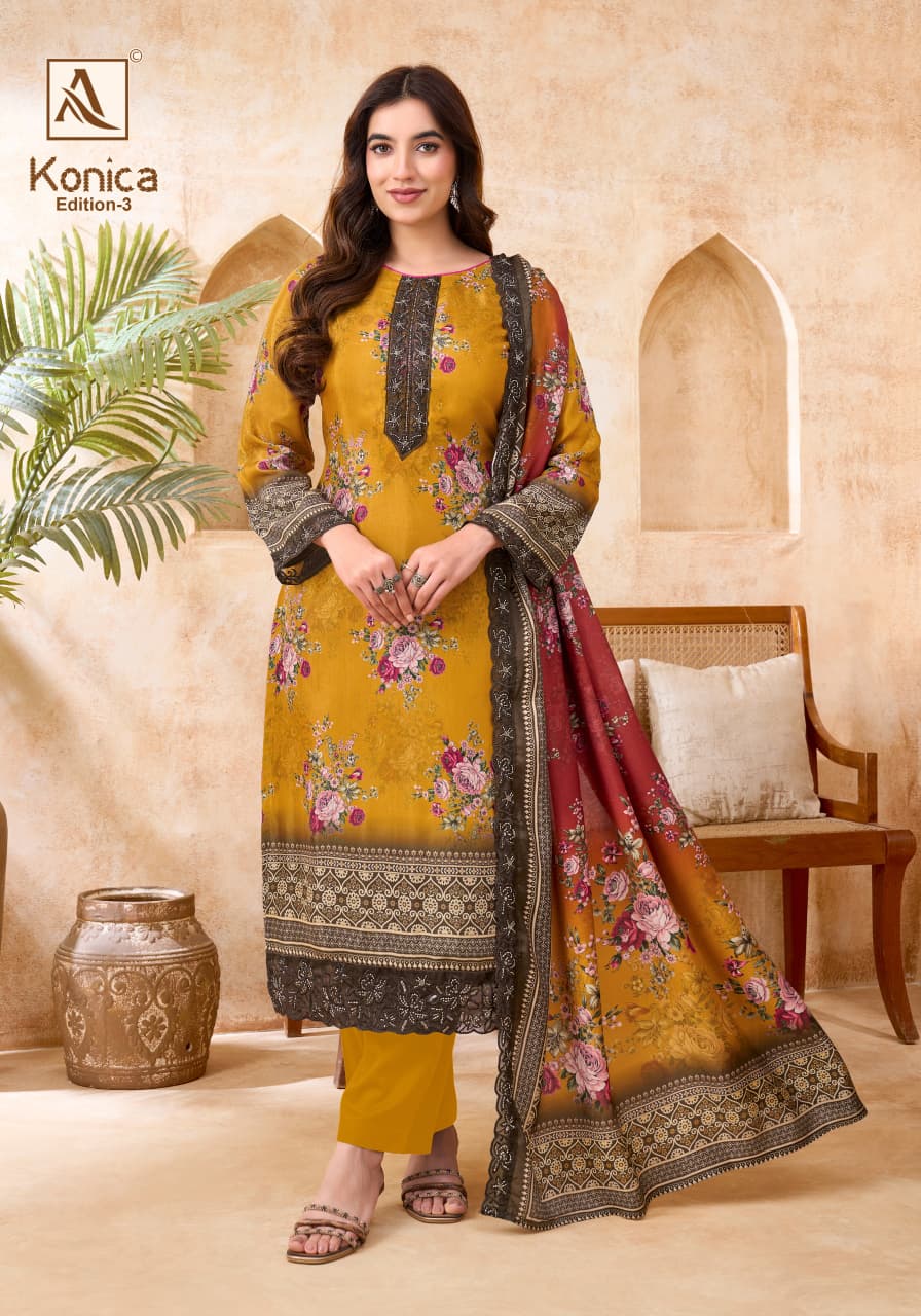 Alok Suit – Konica