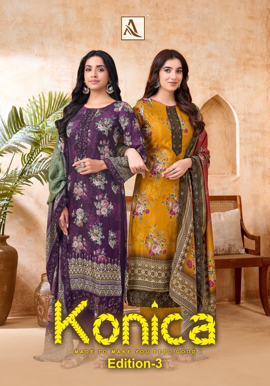 Alok Suit – Konica