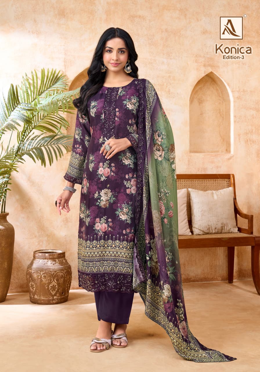 Alok Suit – Konica