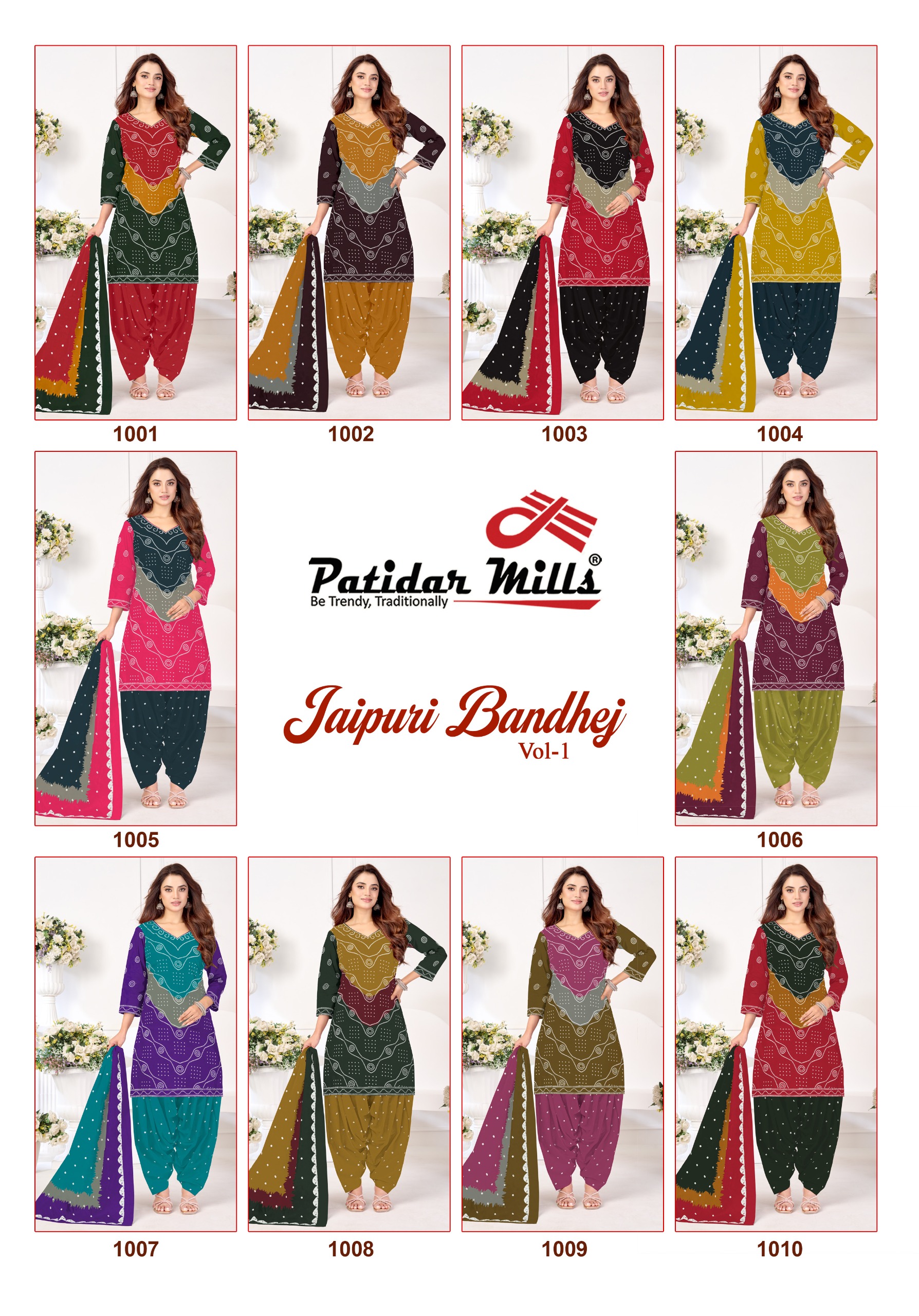 Patidar Mills – Jaipuri Bandhej