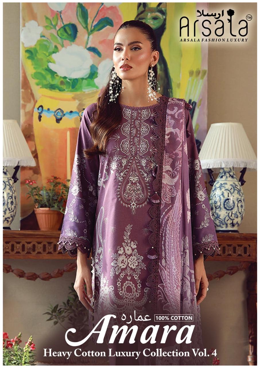 Arsala Fashion – Amara Vol.4