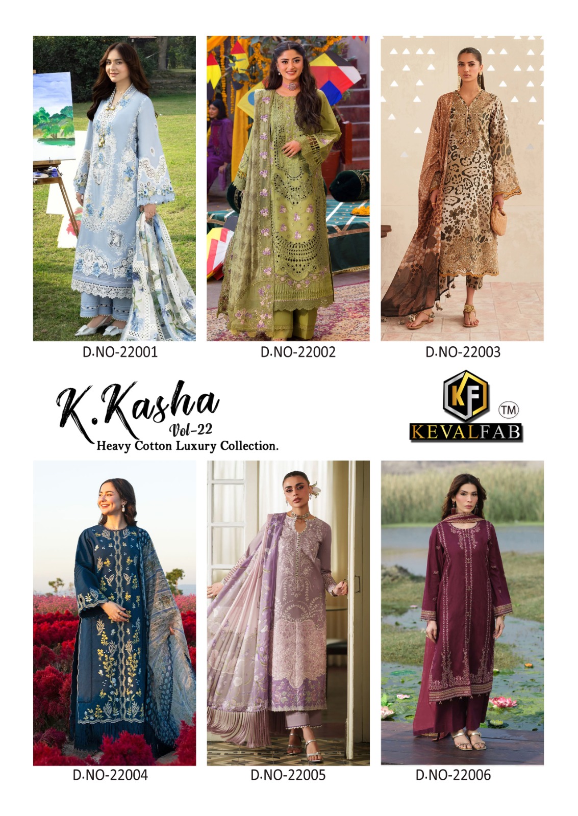 Keval Fab – K Kasha Vol.22