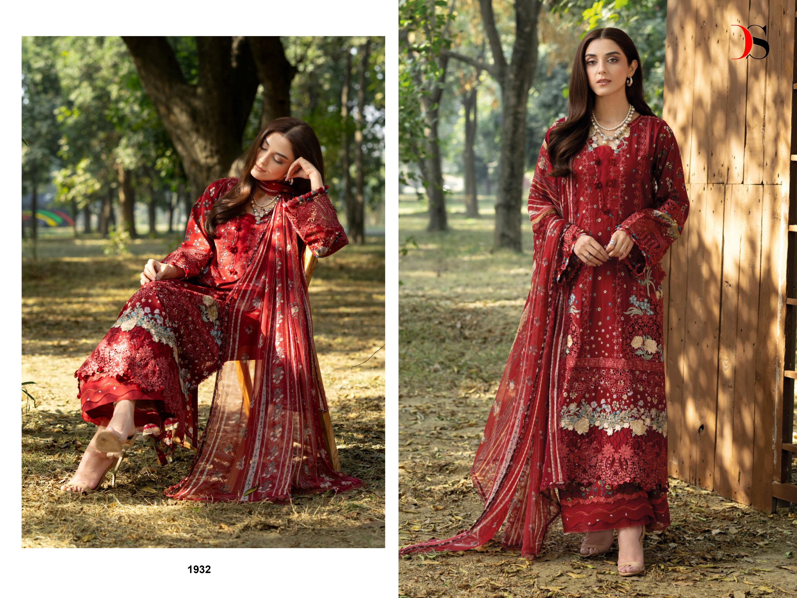 DEEPSY SUITS – Elaf Chikankari Ciffon Duptta