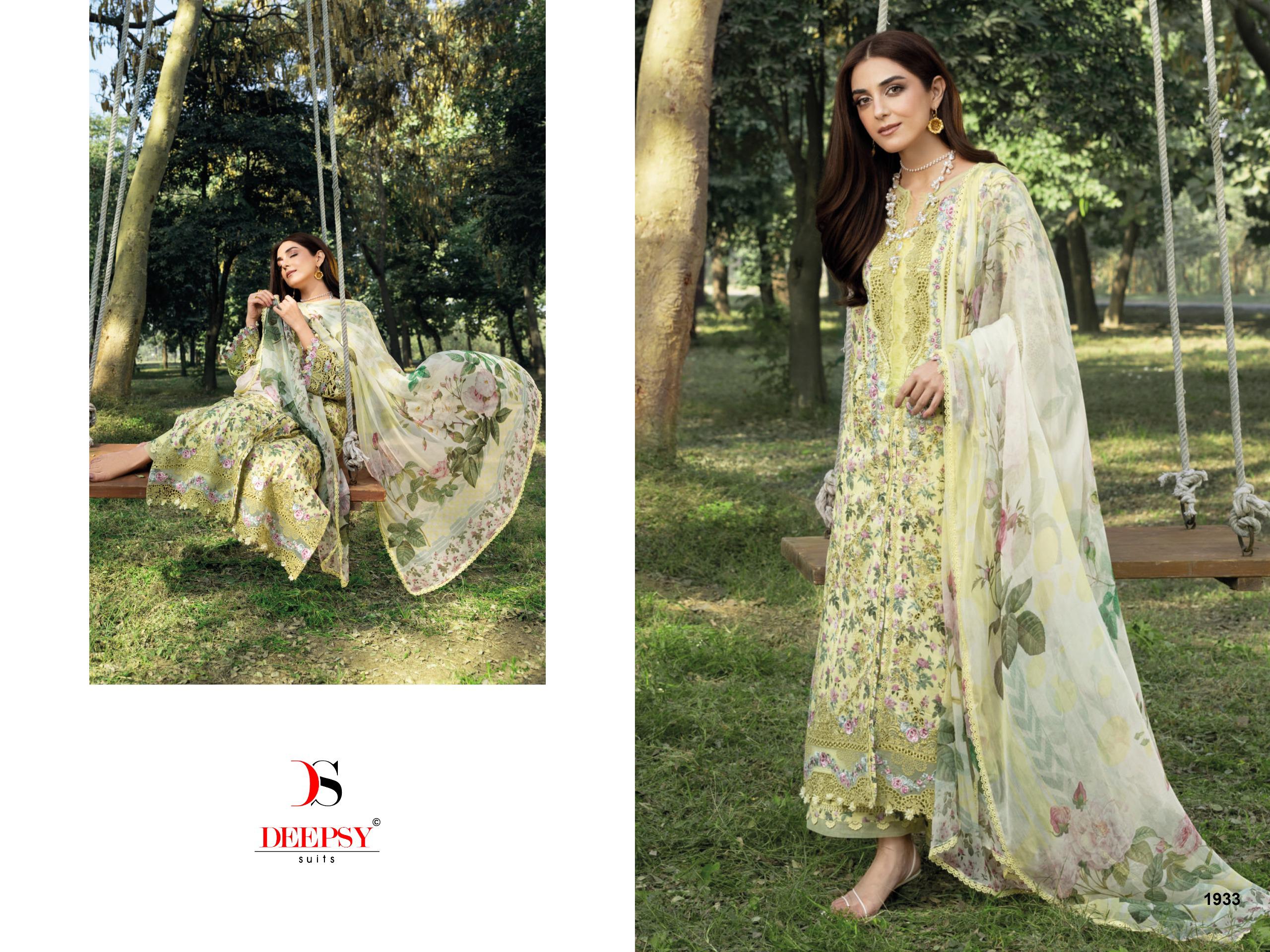 DEEPSY SUITS – Elaf Chikankari Ciffon Duptta