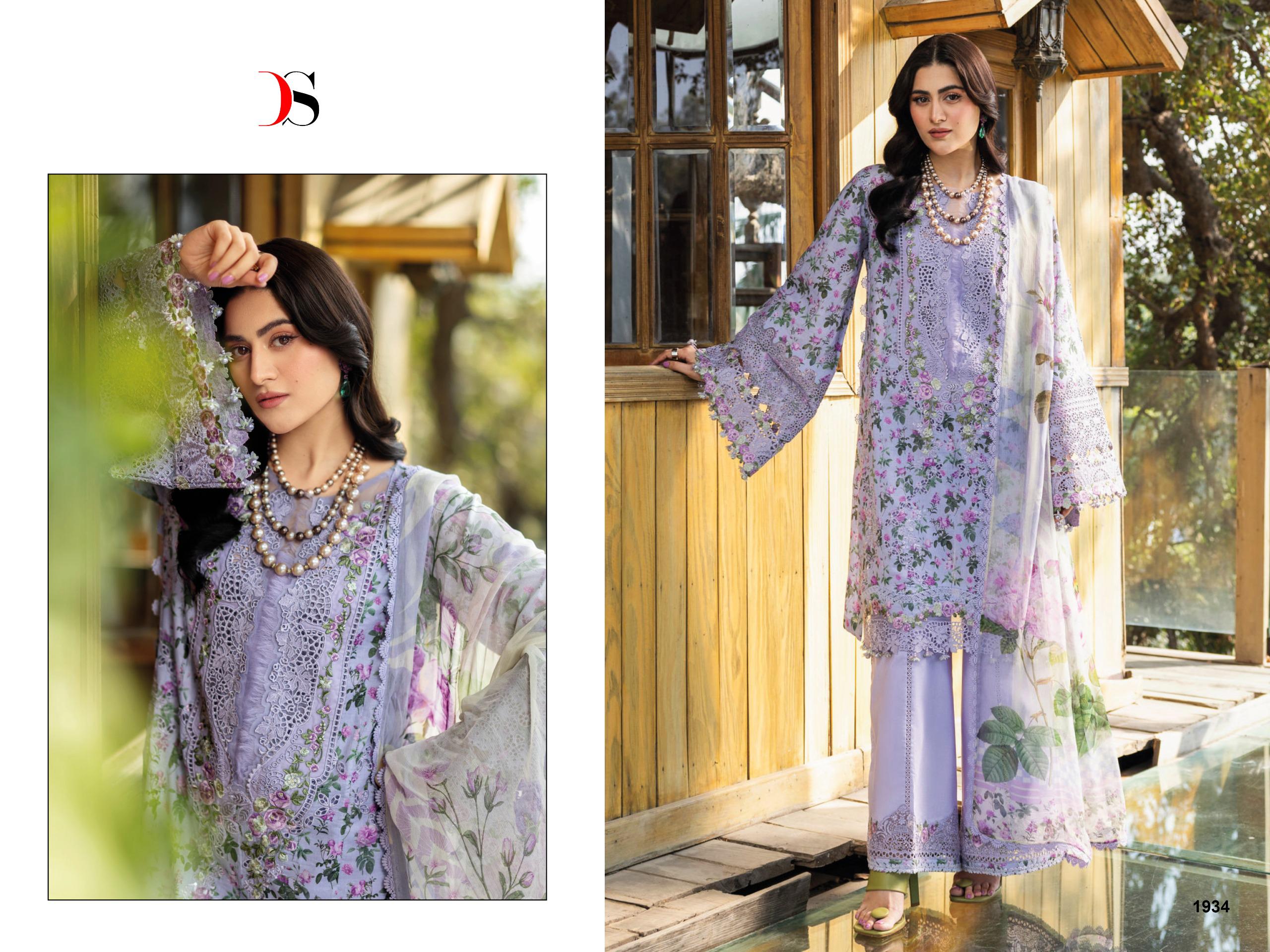 DEEPSY SUITS – Elaf Chikankari Ciffon Duptta